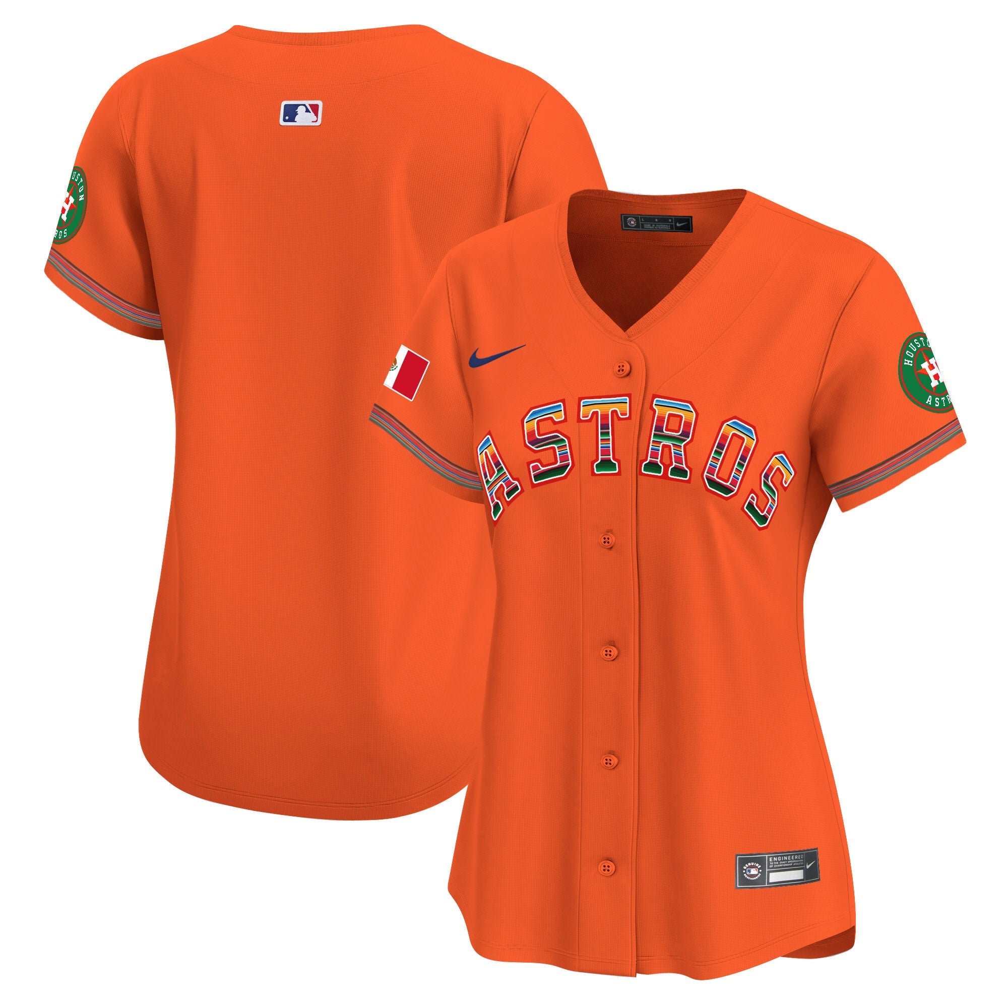 Women’s Houston Mexico Vapor Premier Limited Jersey