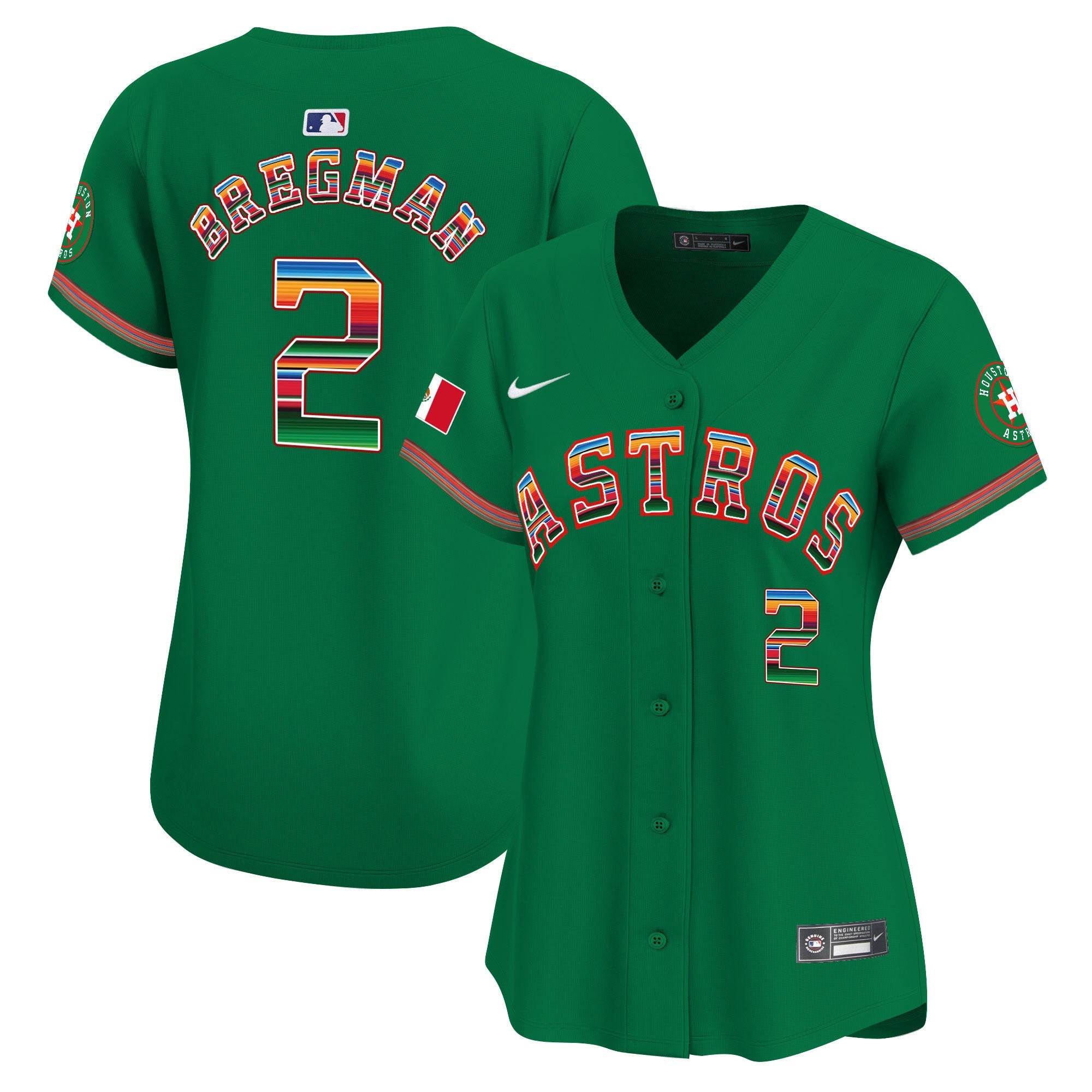 Women’s Houston Mexico Vapor Premier Limited Jersey