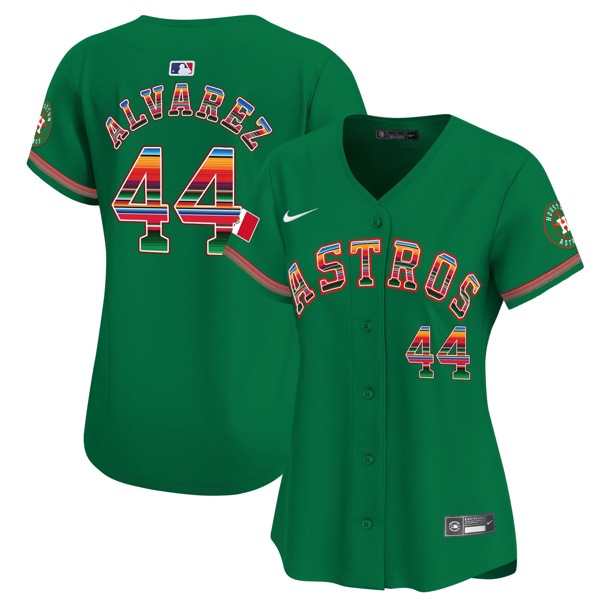 Women’s Houston Mexico Vapor Premier Limited Jersey