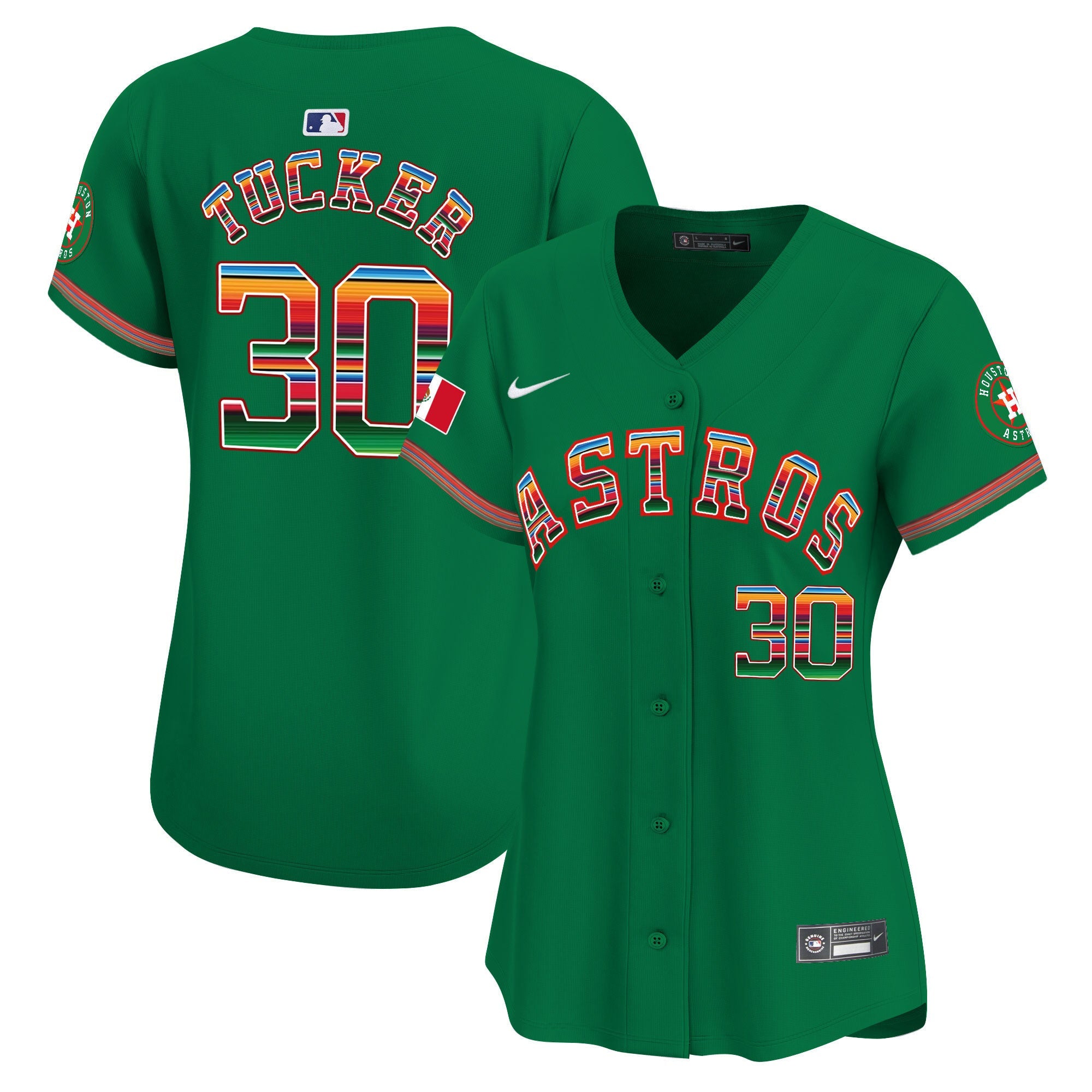 Women’s Houston Mexico Vapor Premier Limited Jersey