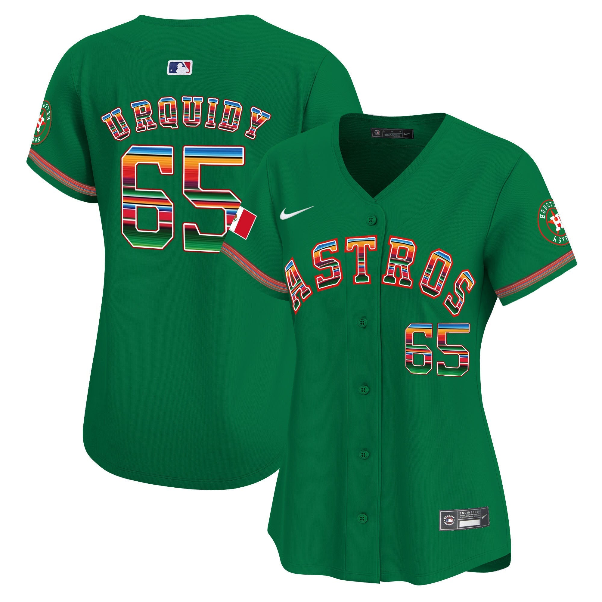 Women’s Houston Mexico Vapor Premier Limited Jersey