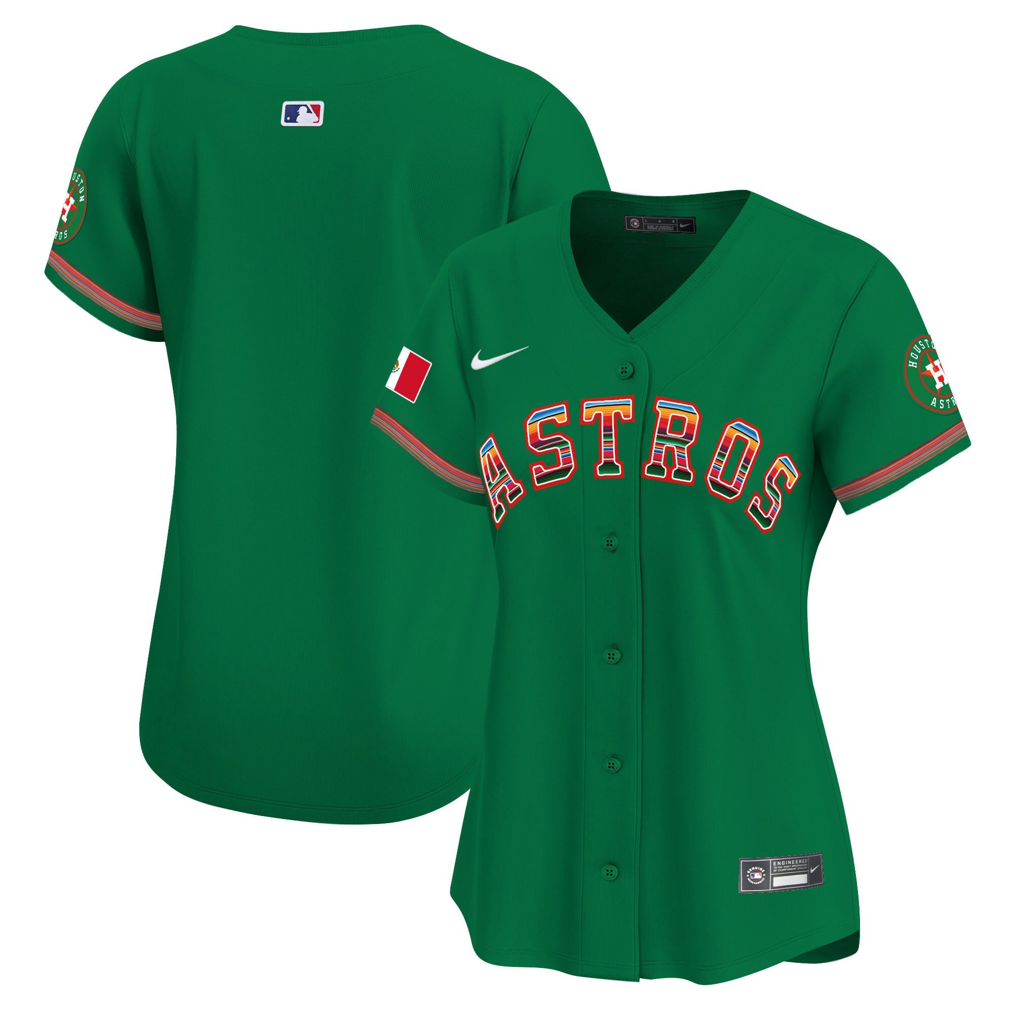Women’s Houston Mexico Vapor Premier Limited Jersey