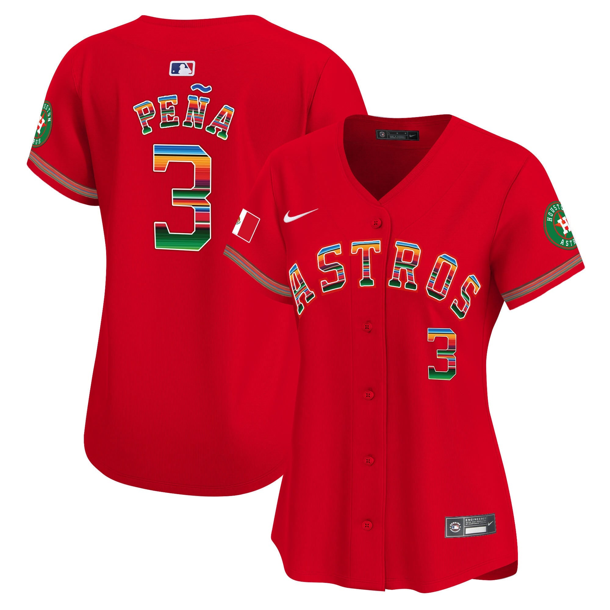 Women’s Houston Mexico Vapor Premier Limited Jersey