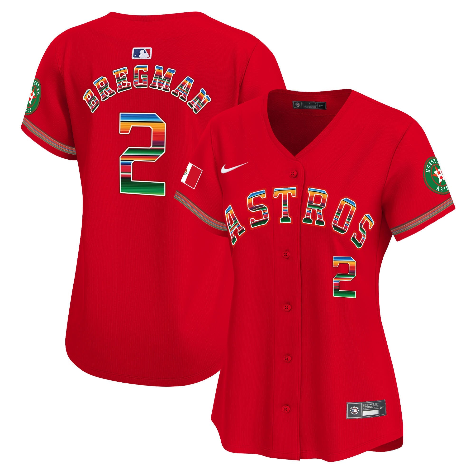 Women’s Houston Mexico Vapor Premier Limited Jersey