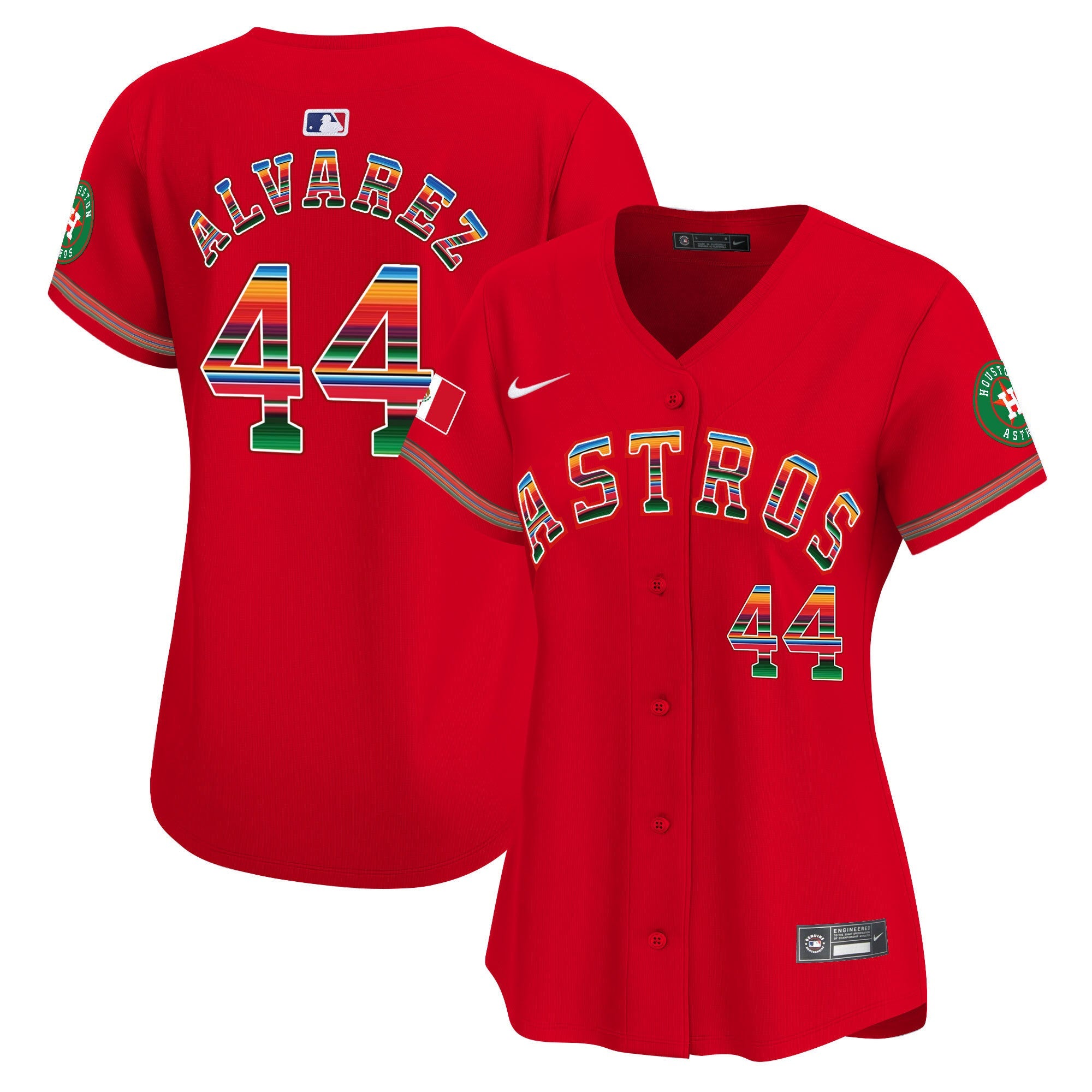 Women’s Houston Mexico Vapor Premier Limited Jersey