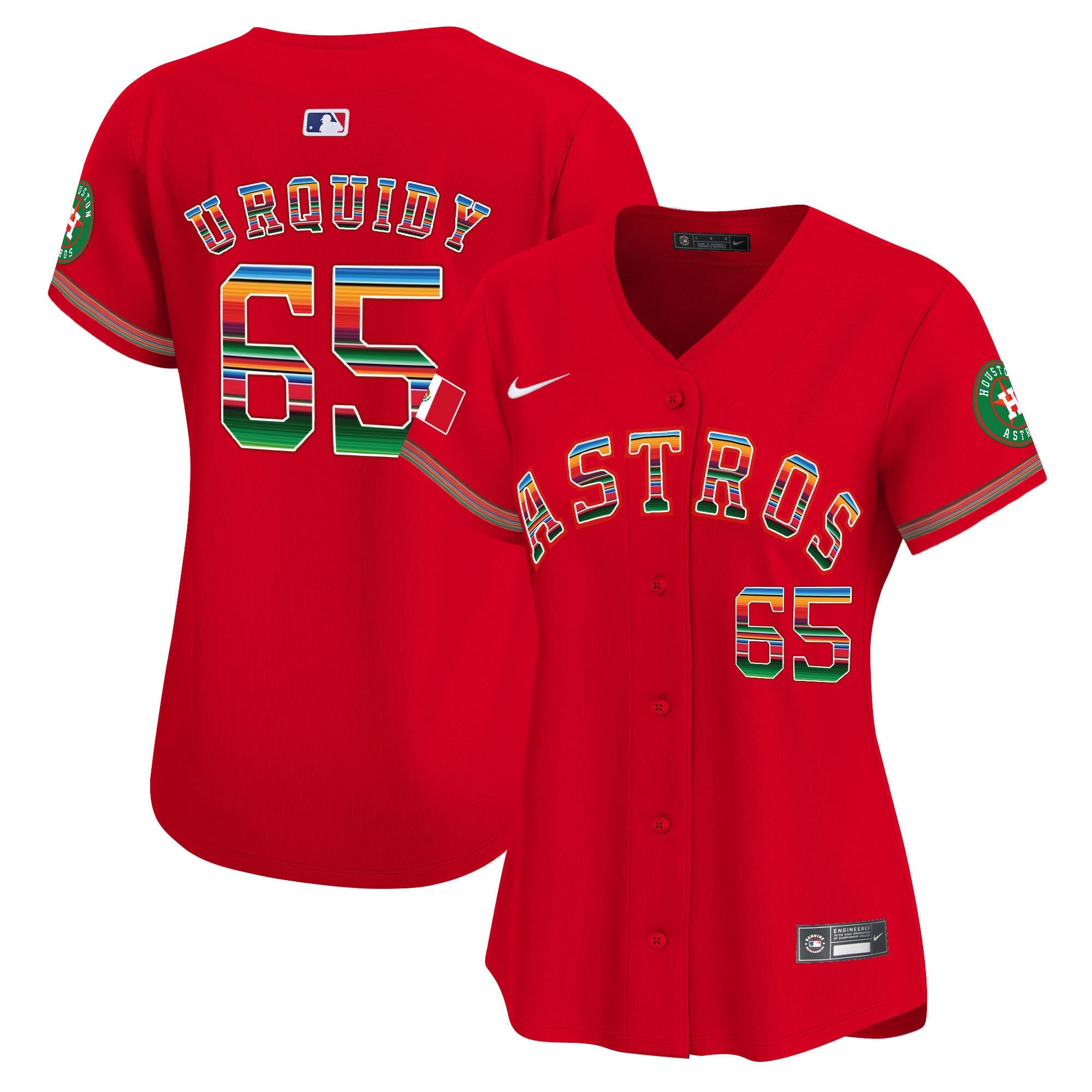 Women’s Houston Mexico Vapor Premier Limited Jersey