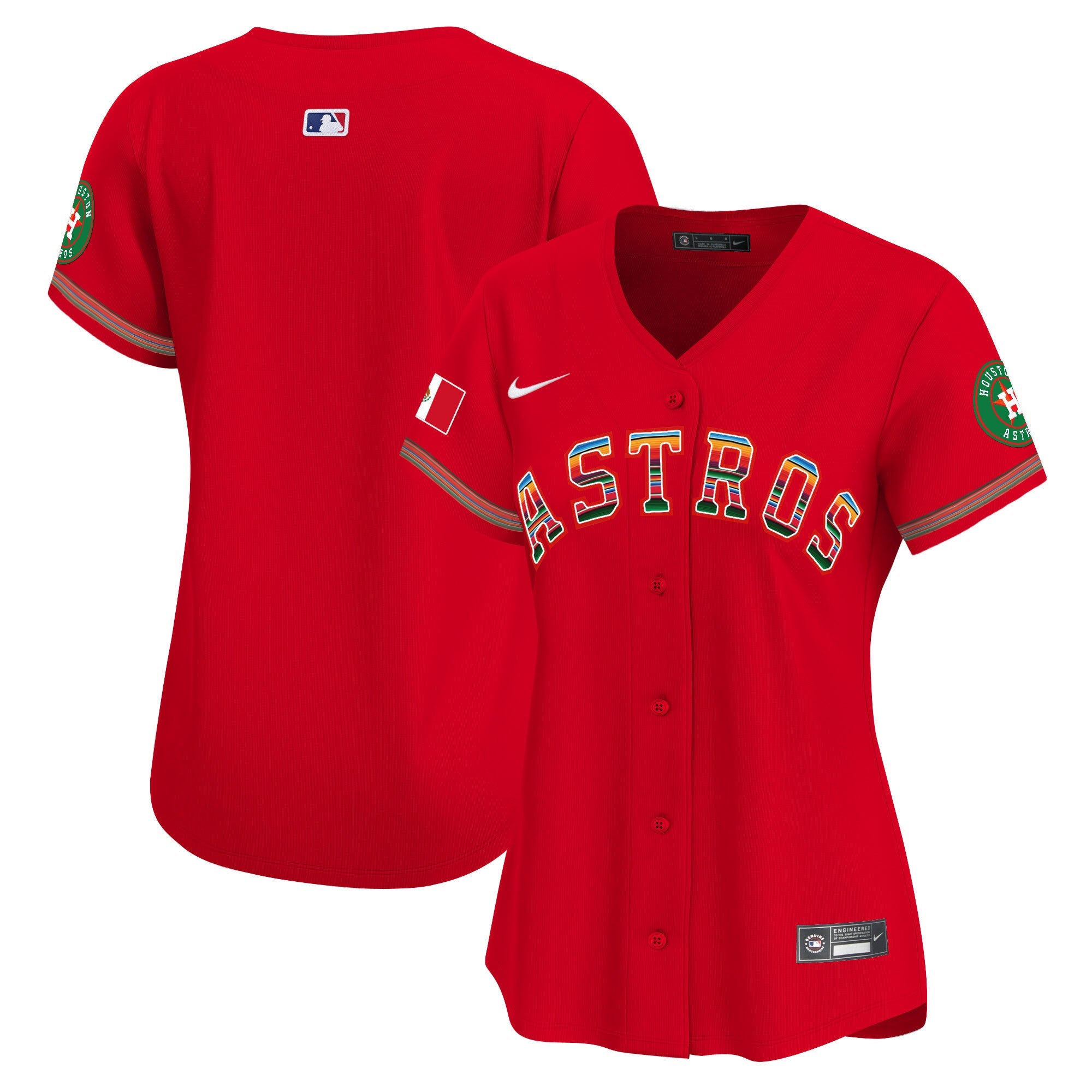 Women’s Houston Mexico Vapor Premier Limited Jersey
