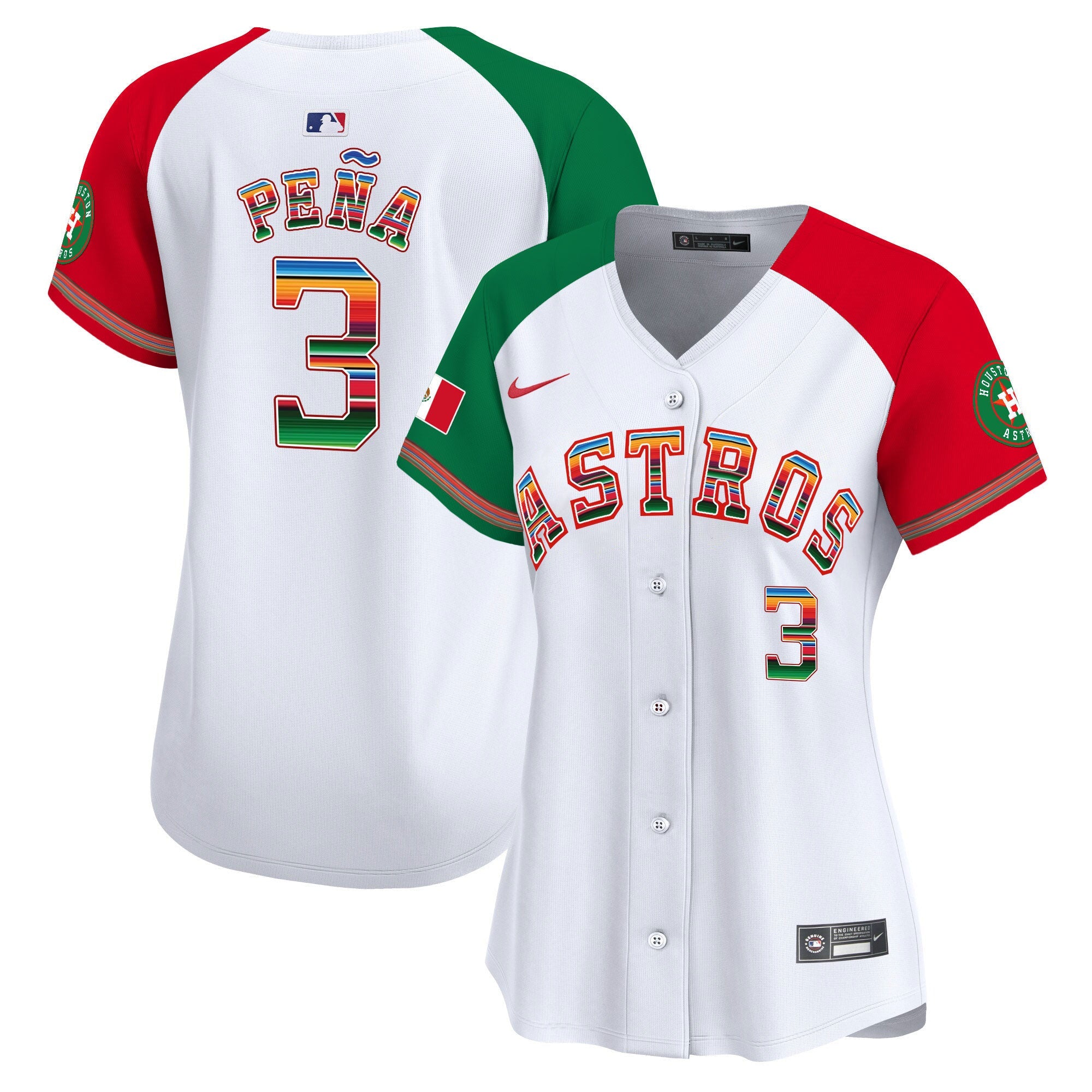 Women’s Houston Mexico Vapor Premier Limited Jersey