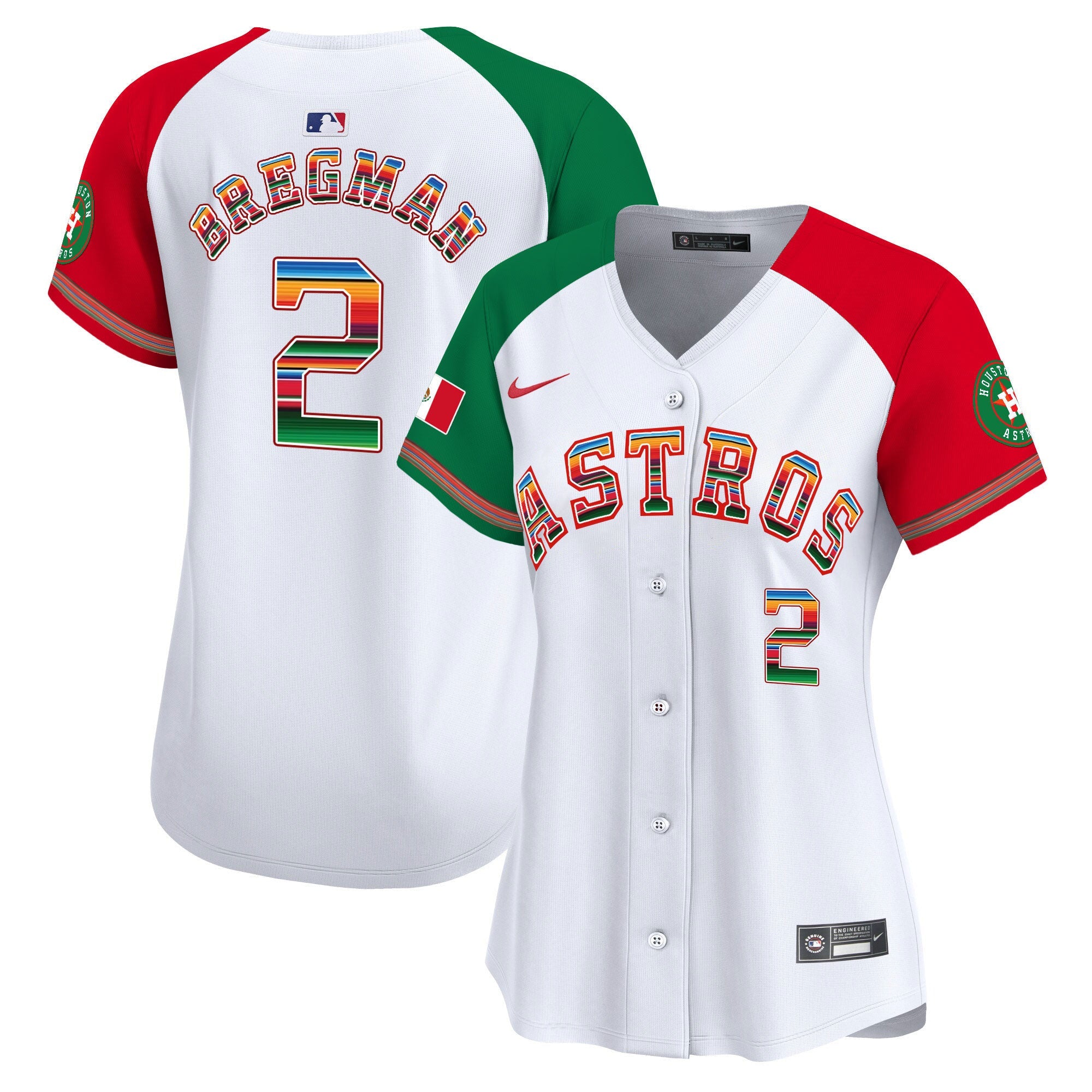 Women’s Houston Mexico Vapor Premier Limited Jersey