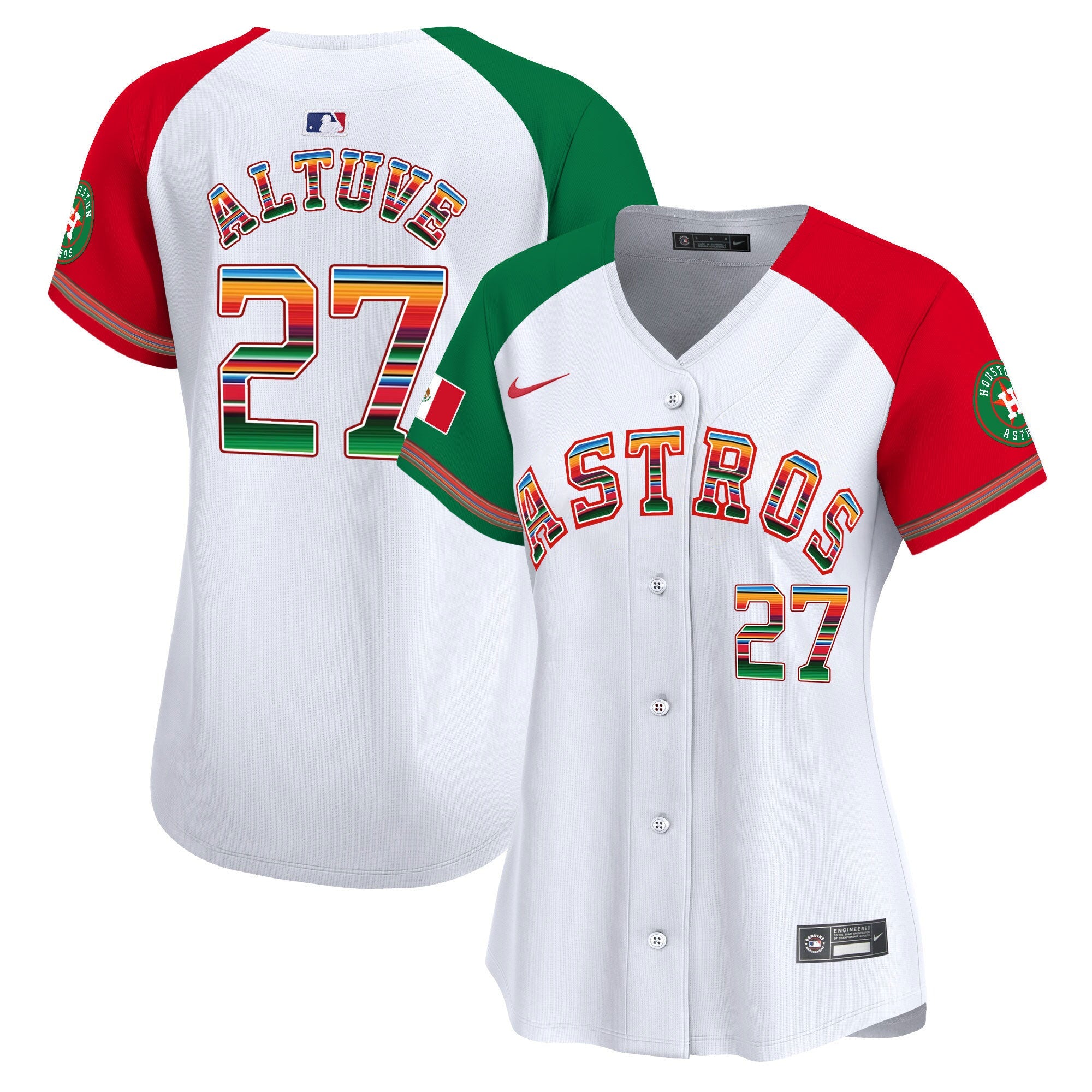 Women’s Houston Mexico Vapor Premier Limited Jersey