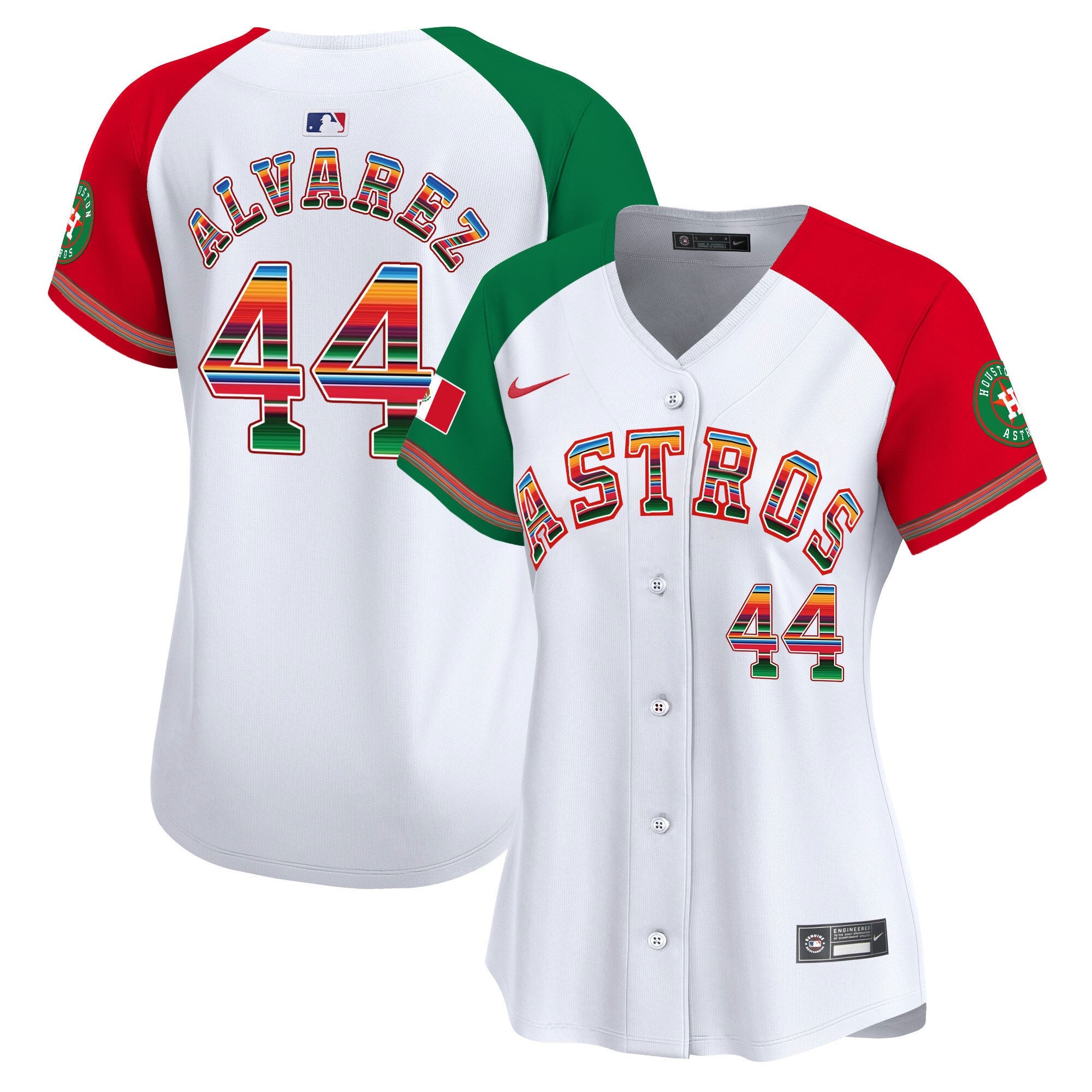 Women’s Houston Mexico Vapor Premier Limited Jersey