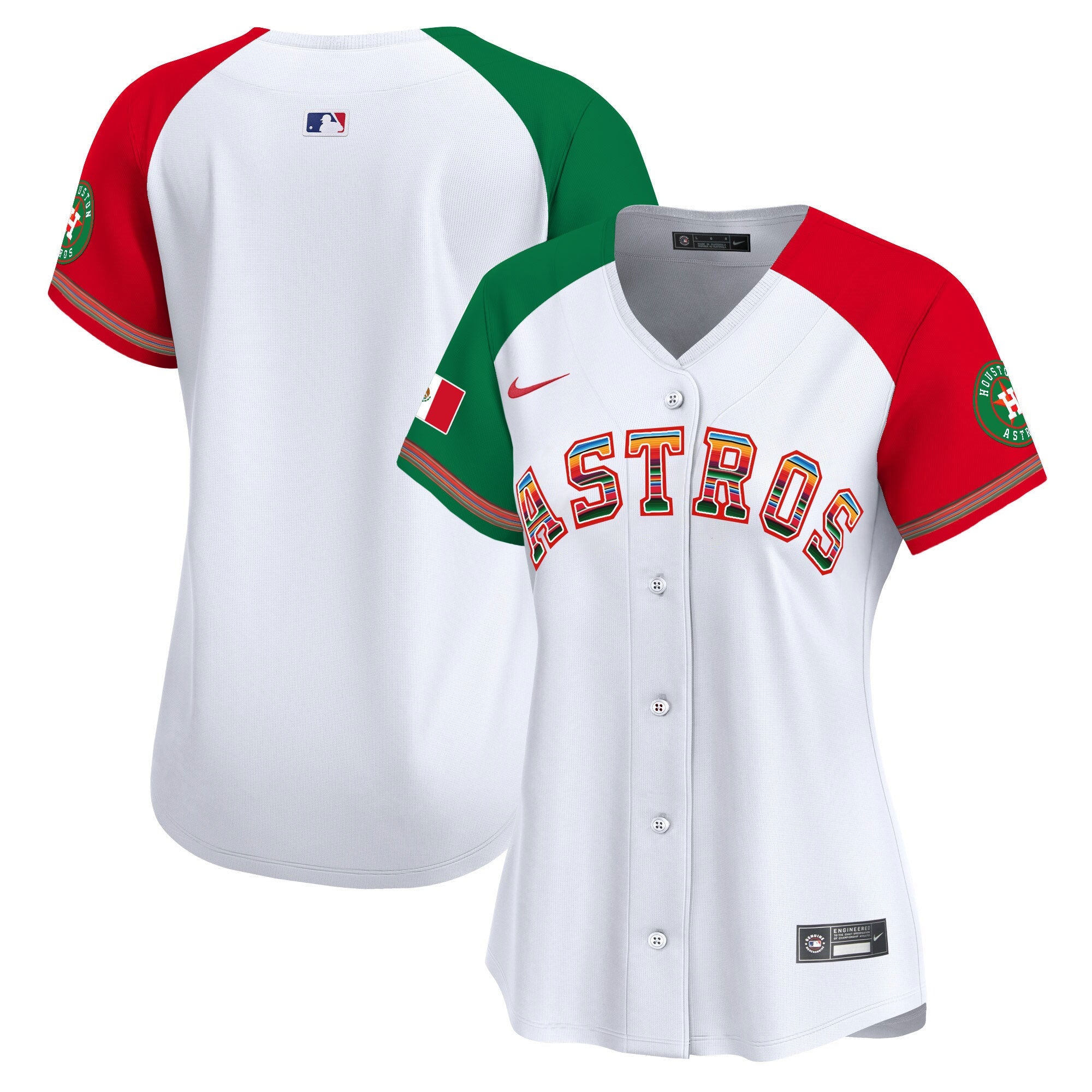Women’s Houston Mexico Vapor Premier Limited Jersey