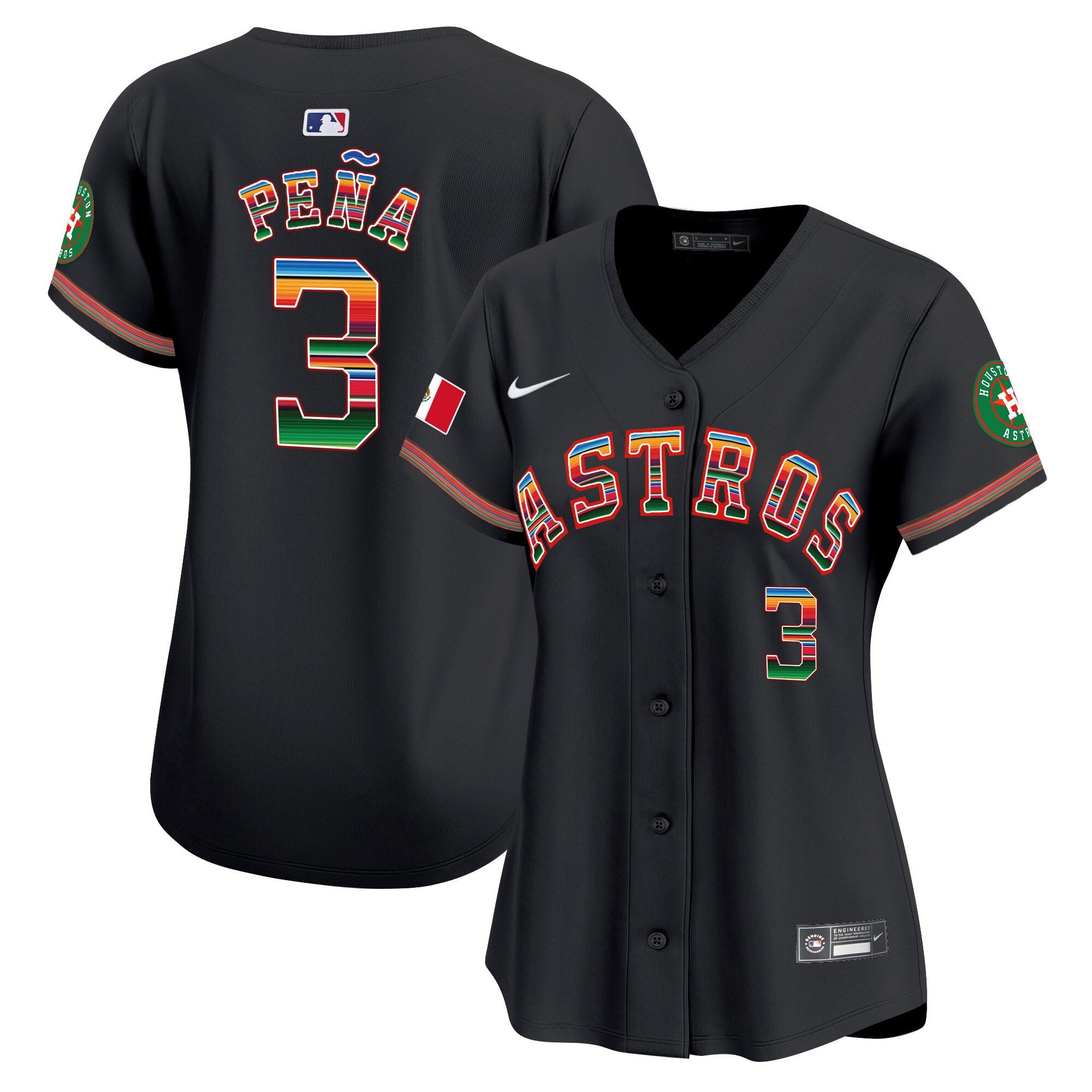 Women’s Houston Mexico Vapor Premier Limited Jersey