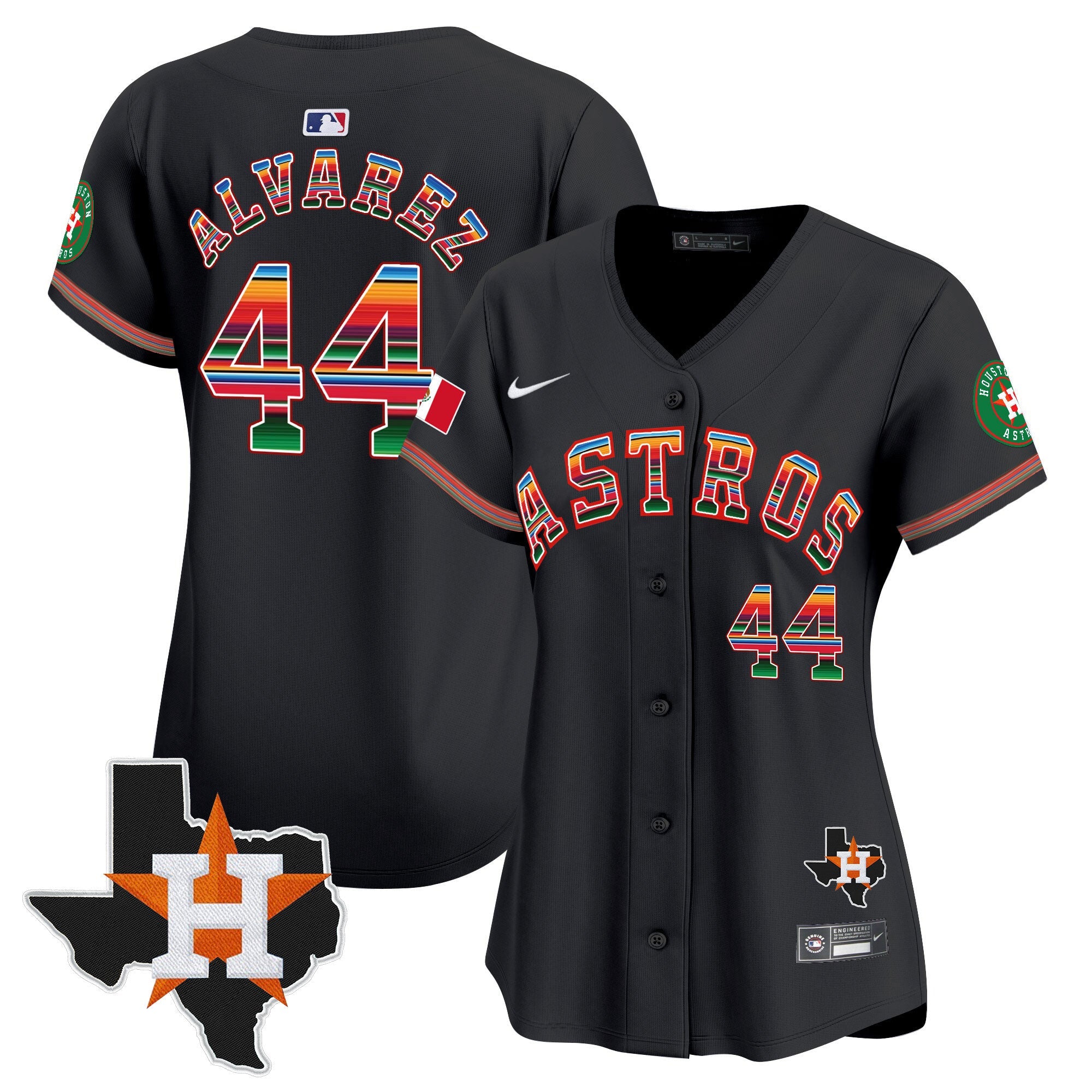 Women’s Mexico Texas Patch Vapor Premier Limited Jersey