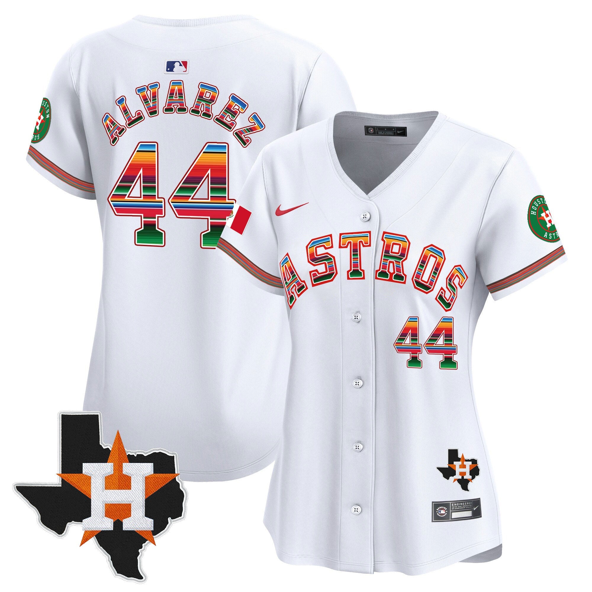 Women’s Mexico Texas Patch Vapor Premier Limited Jersey
