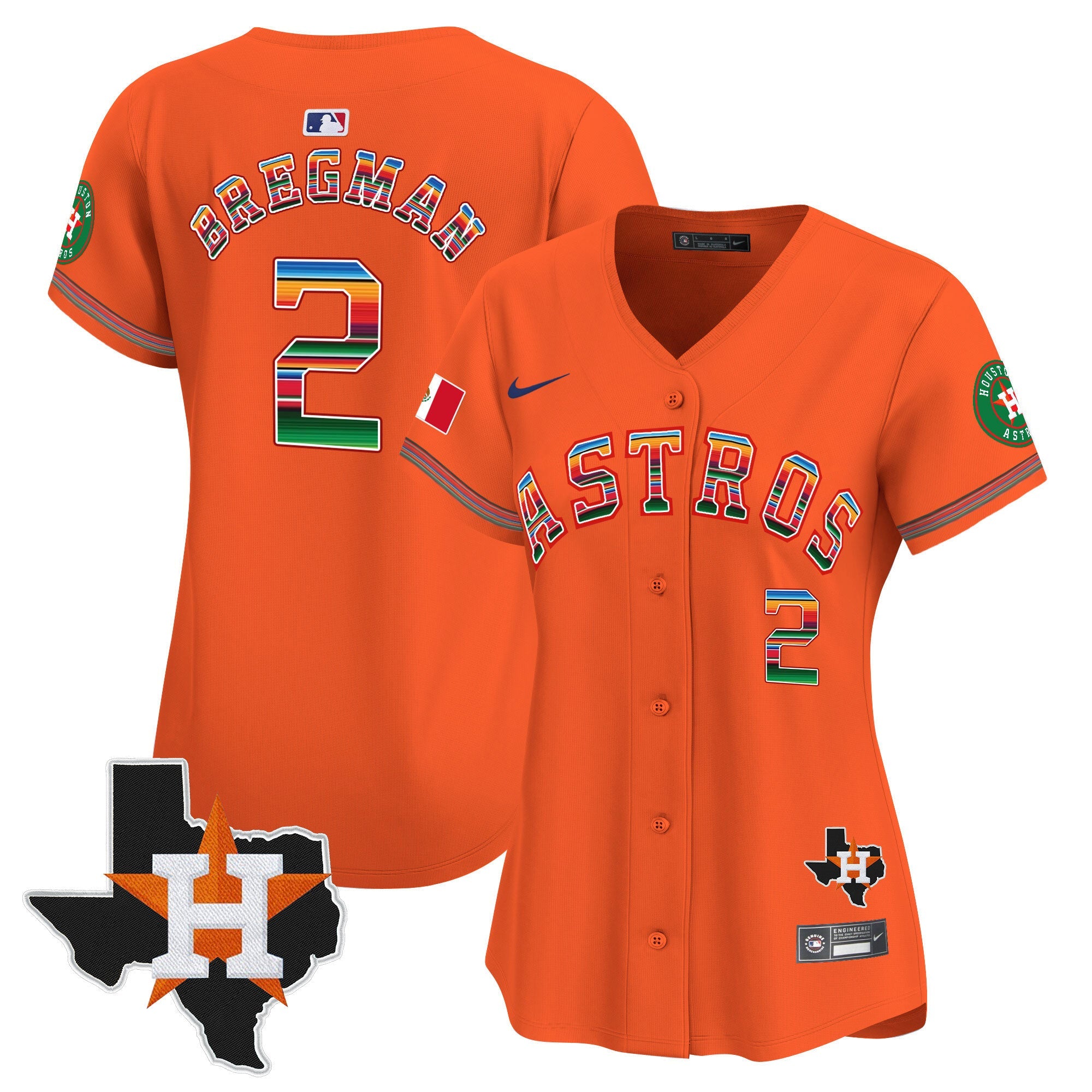 Women’s Mexico Texas Patch Vapor Premier Limited Jersey
