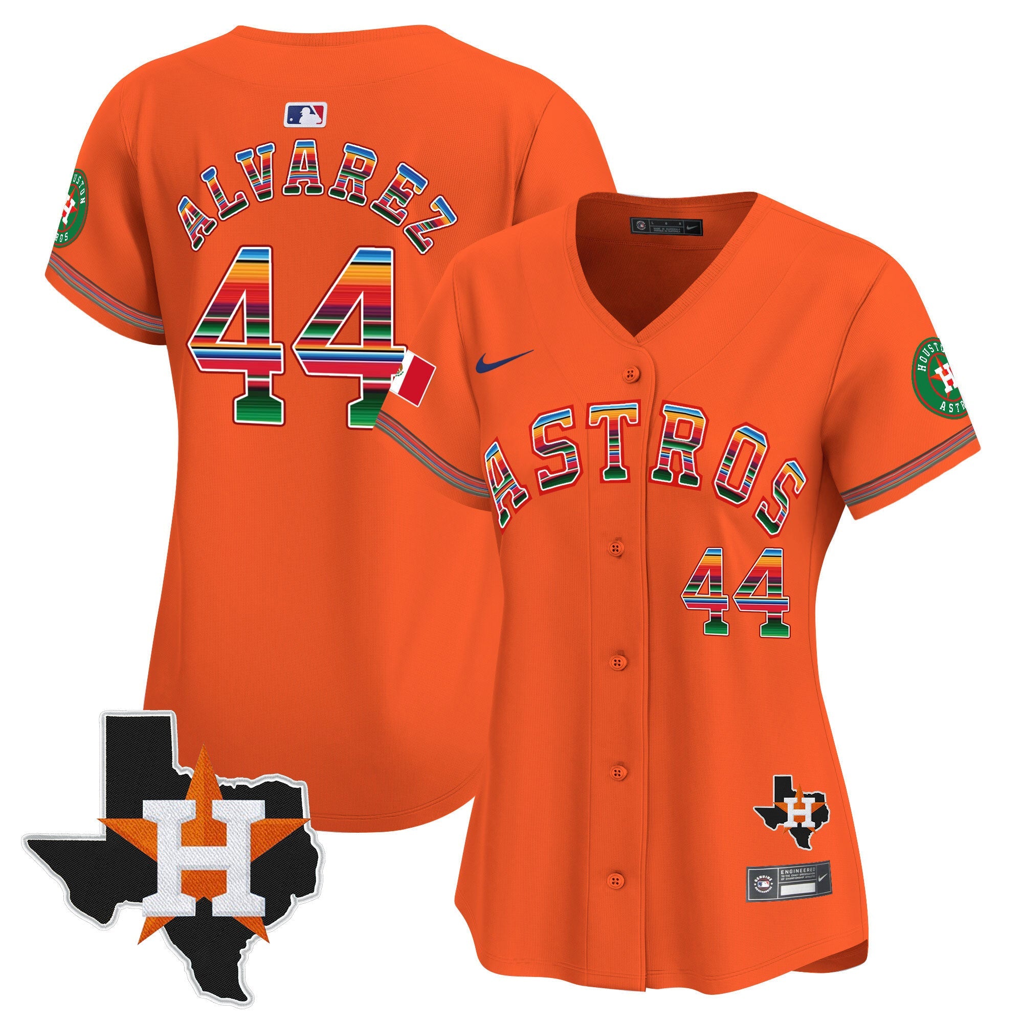Women’s Mexico Texas Patch Vapor Premier Limited Jersey