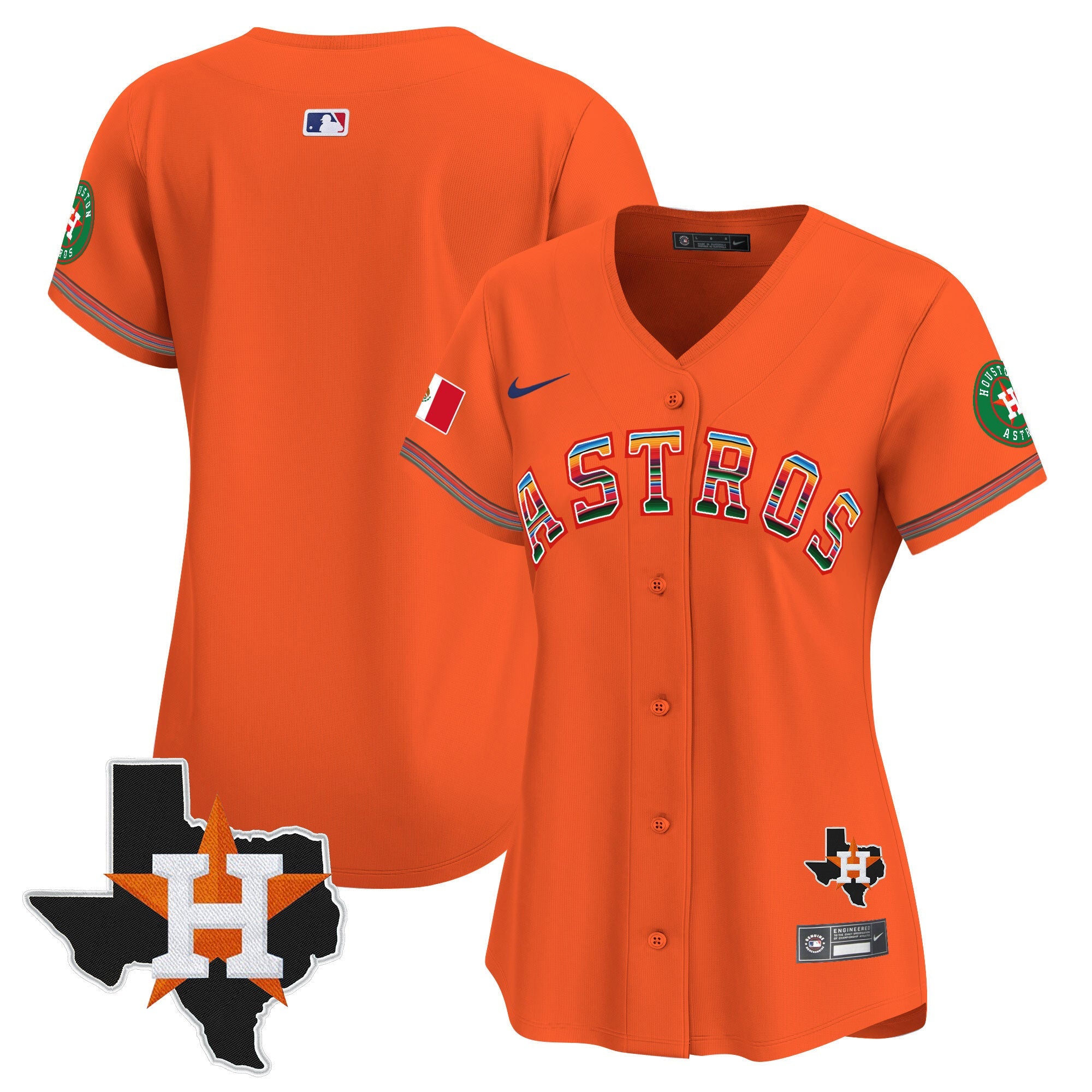 Women’s Mexico Texas Patch Vapor Premier Limited Jersey