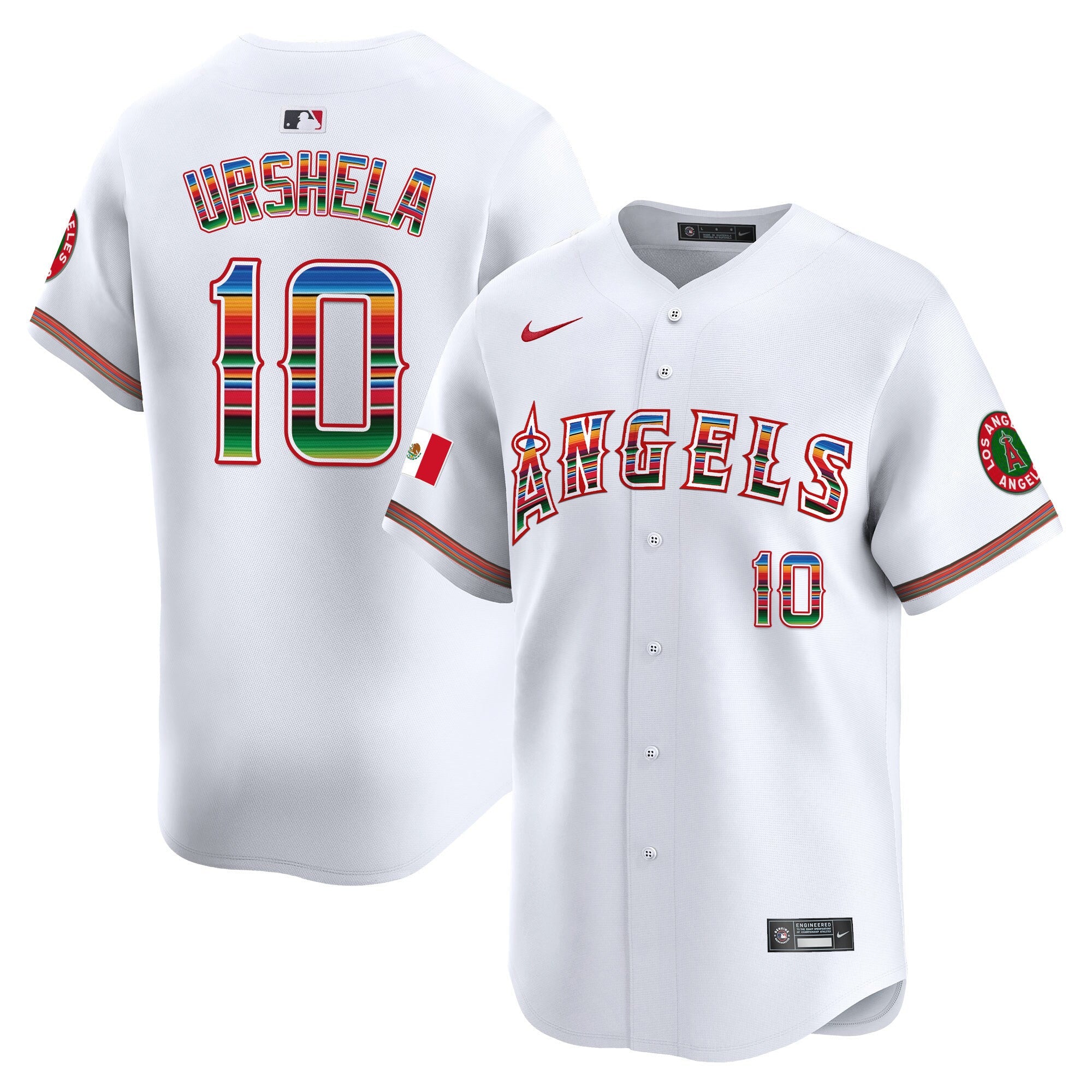 Men’s Los Angeles Mexico Vapor Premier Limited Jersey