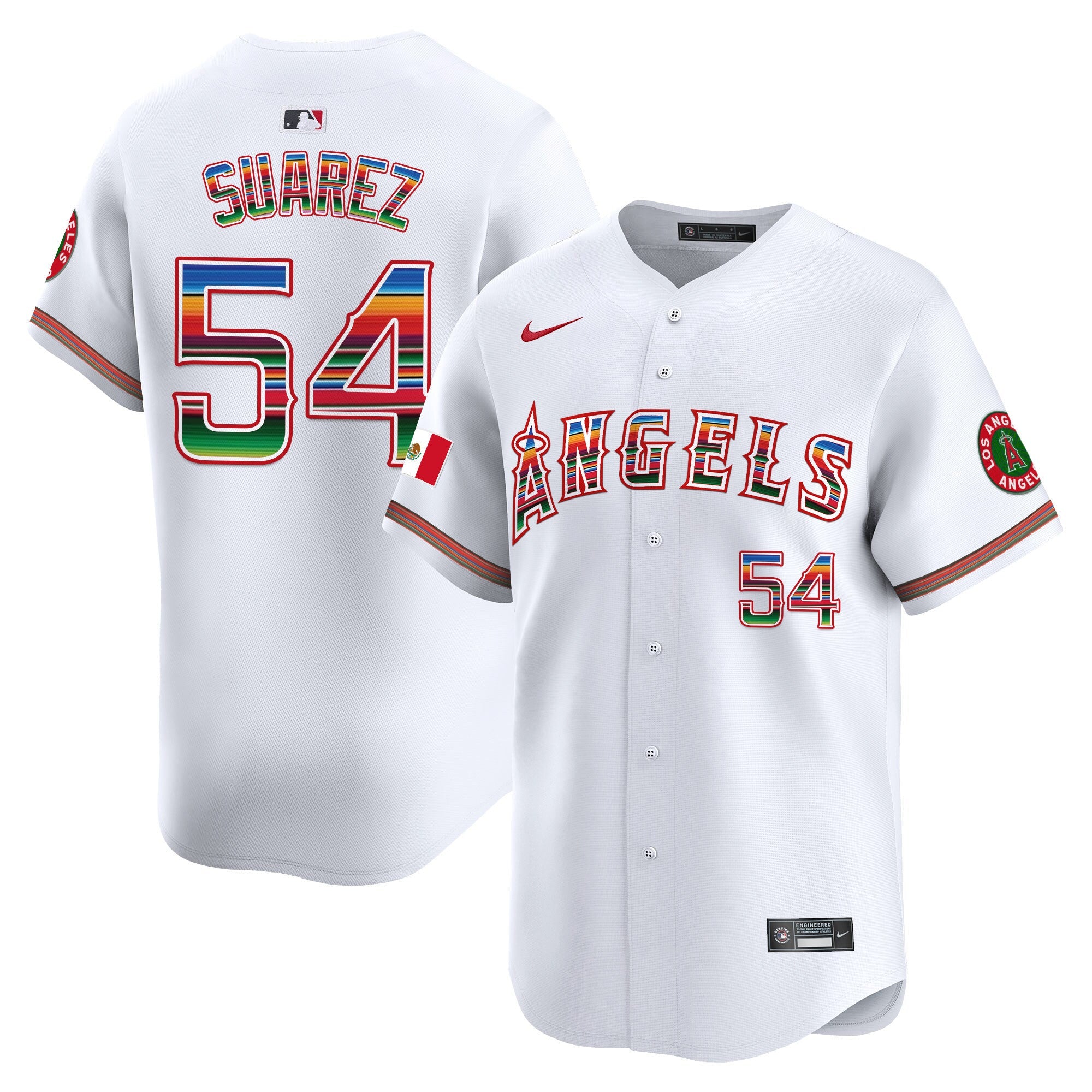 Men’s Los Angeles Mexico Vapor Premier Limited Jersey