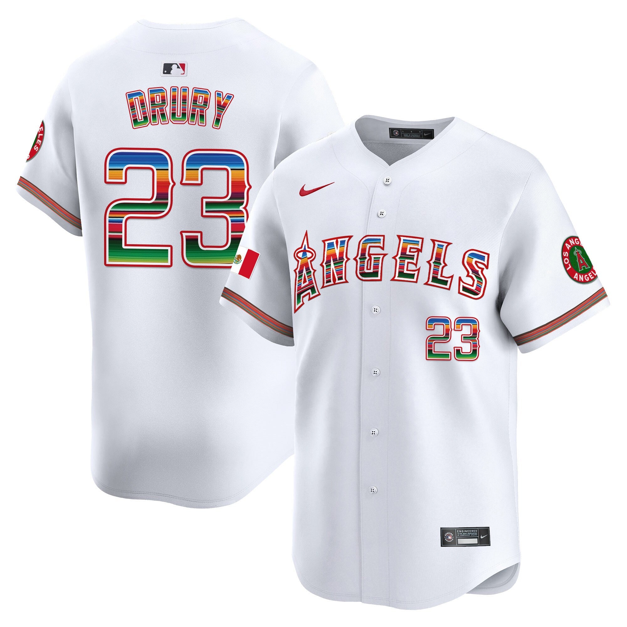 Men’s Los Angeles Mexico Vapor Premier Limited Jersey