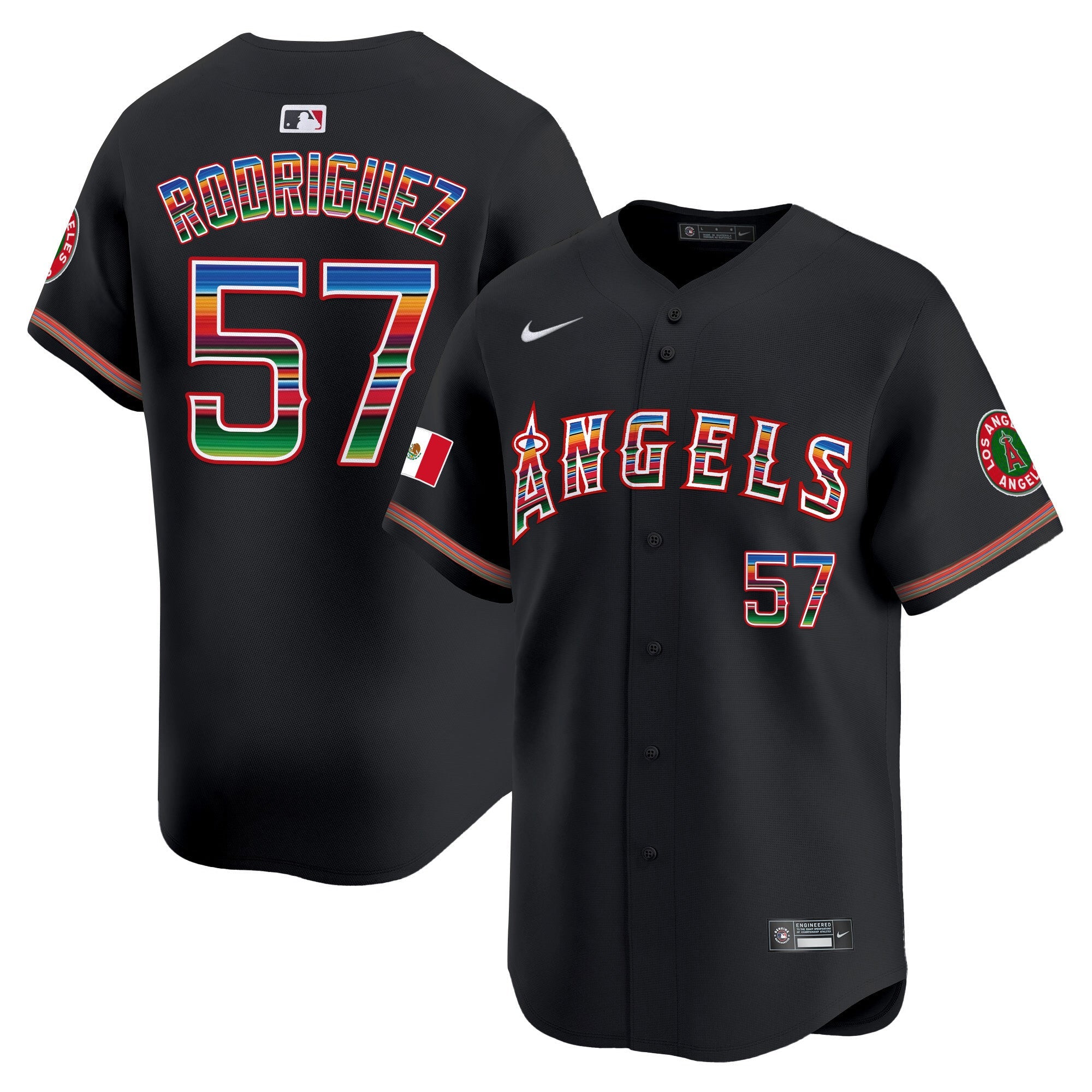 Men’s Los Angeles Mexico Vapor Premier Limited Jersey