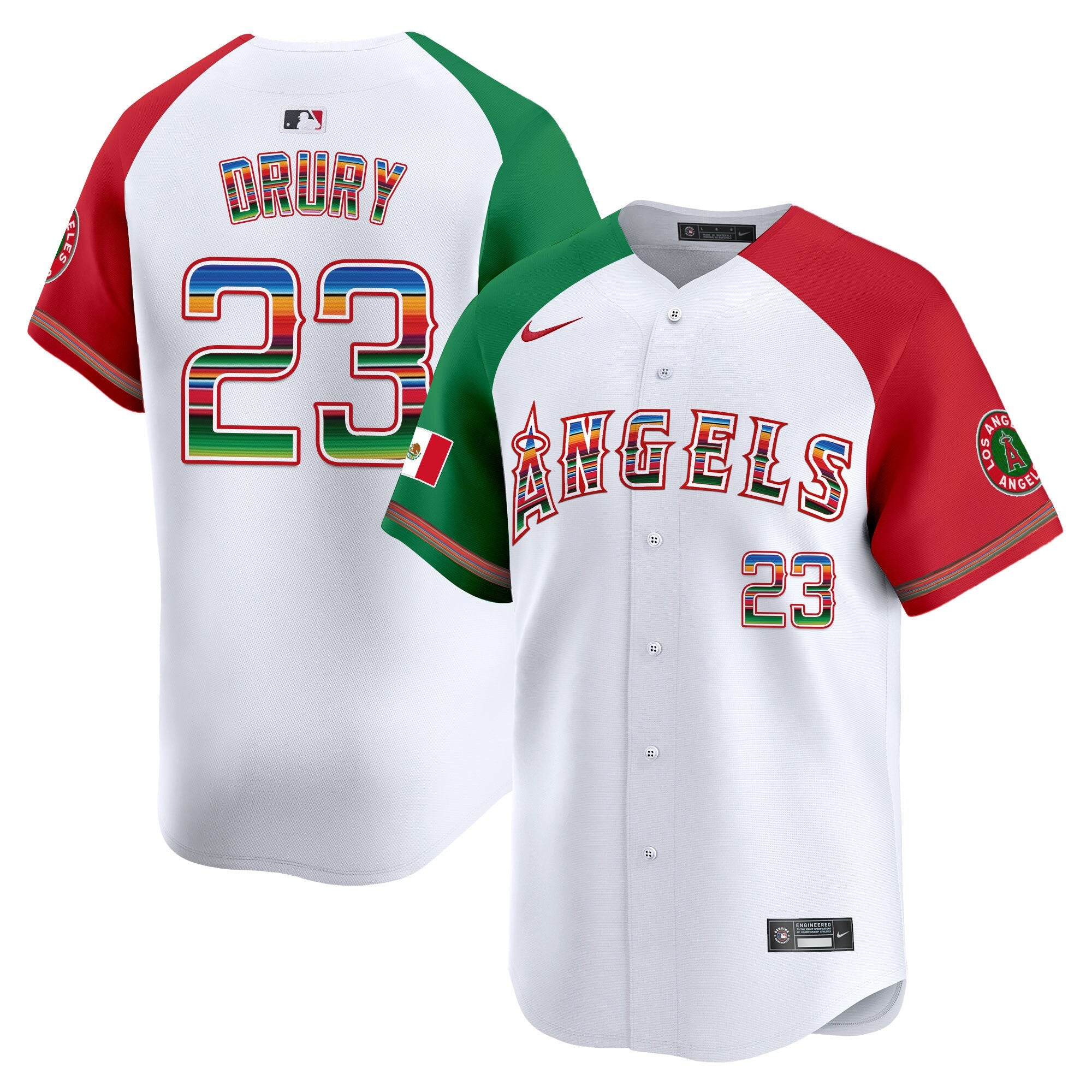 Men’s Los Angeles Mexico Vapor Premier Limited Jersey
