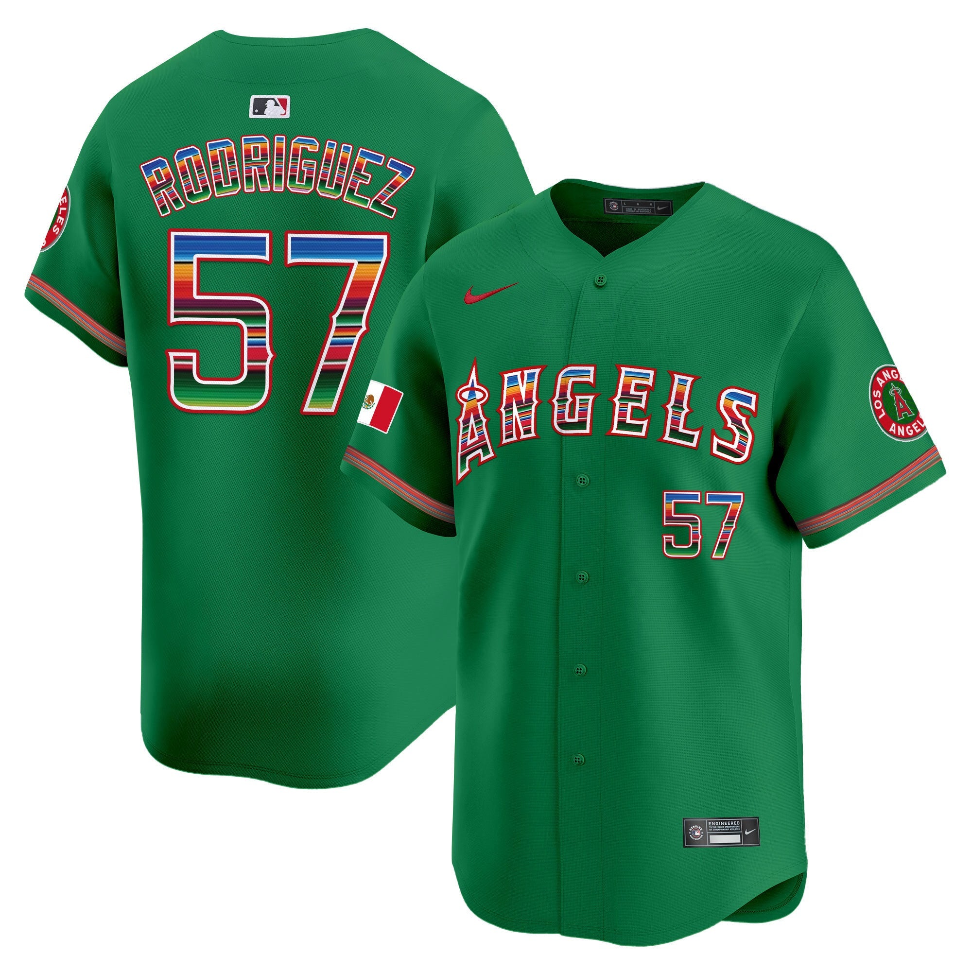 Men’s Los Angeles Mexico Vapor Premier Limited Jersey