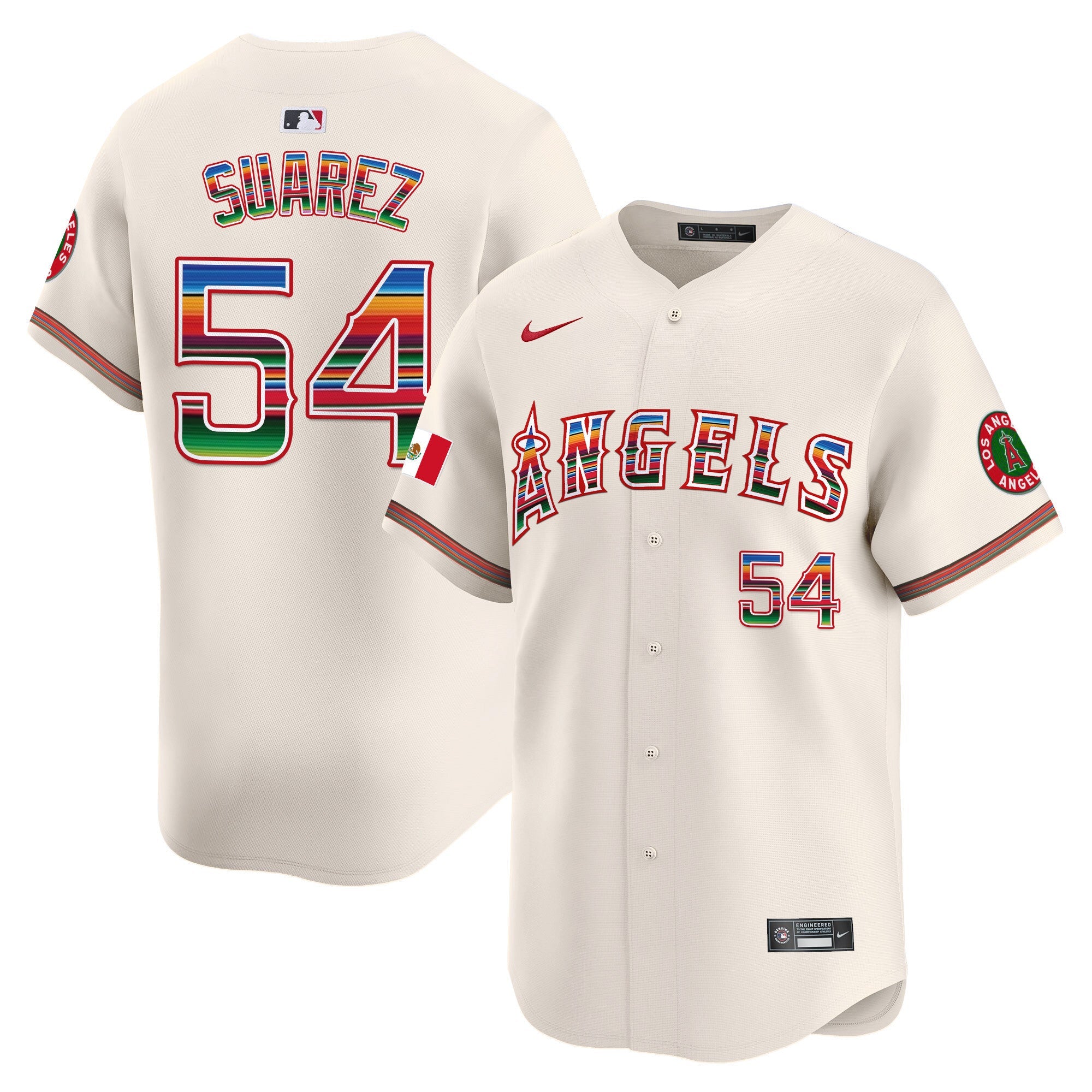 Men’s Los Angeles Mexico Vapor Premier Limited Jersey