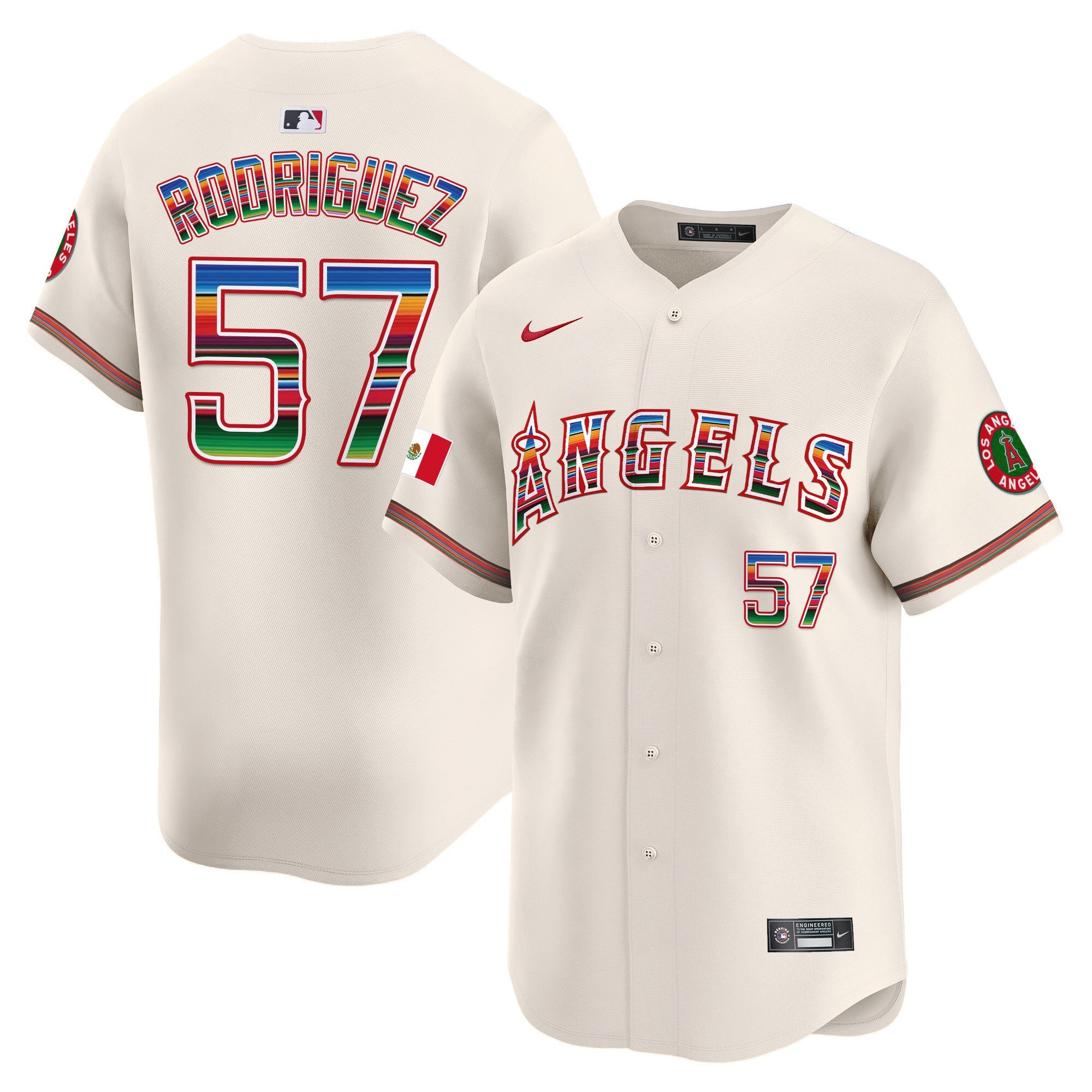 Men’s Los Angeles Mexico Vapor Premier Limited Jersey