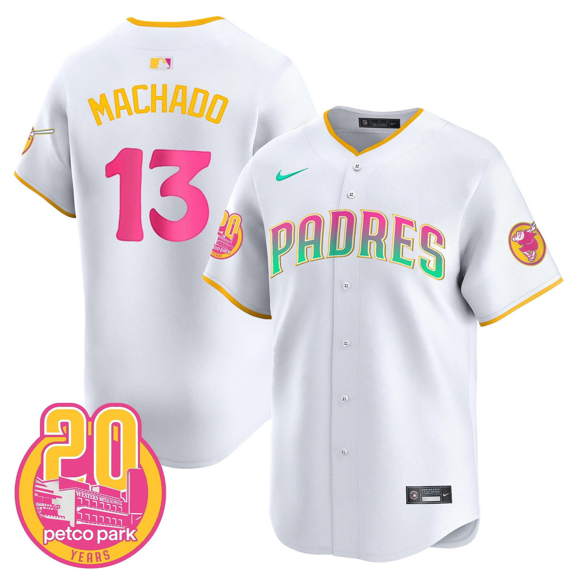 Men’s 2024 San Diego City Style Vapor Premier Limited Jersey