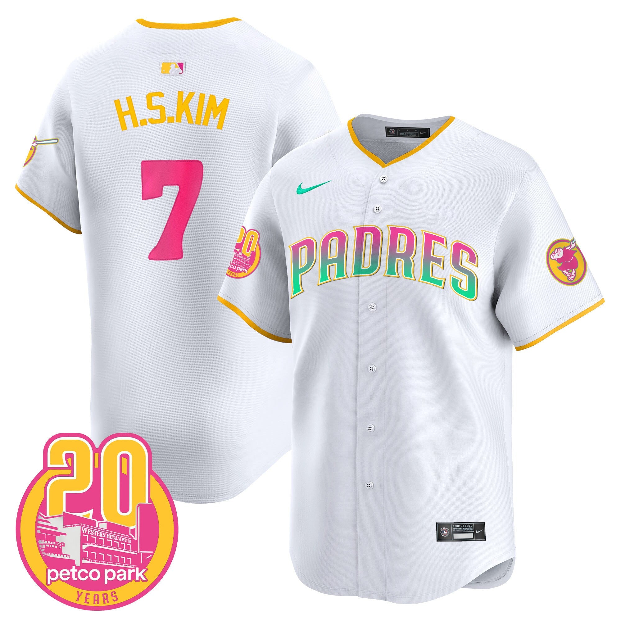 Men’s 2024 San Diego City Style Vapor Premier Limited Jersey