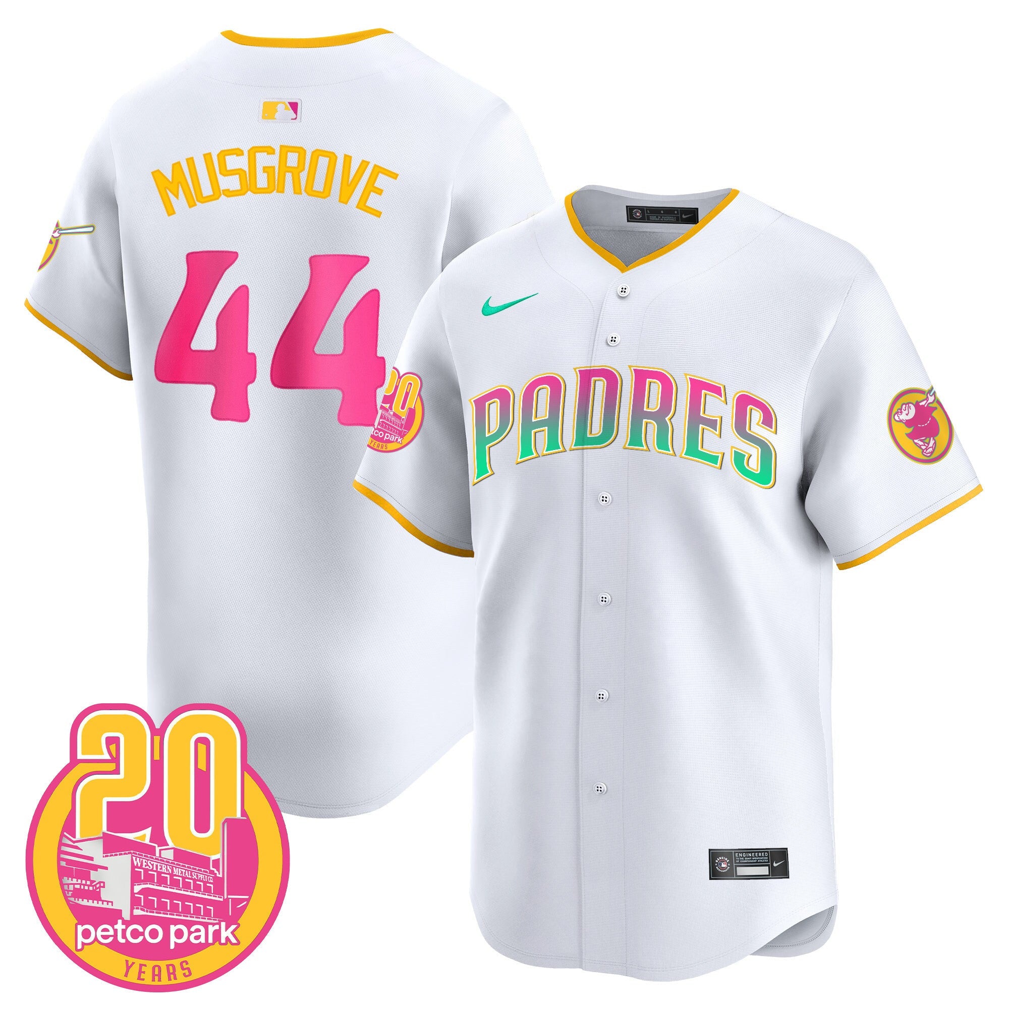 Men’s 2024 San Diego City Style Vapor Premier Limited Jersey