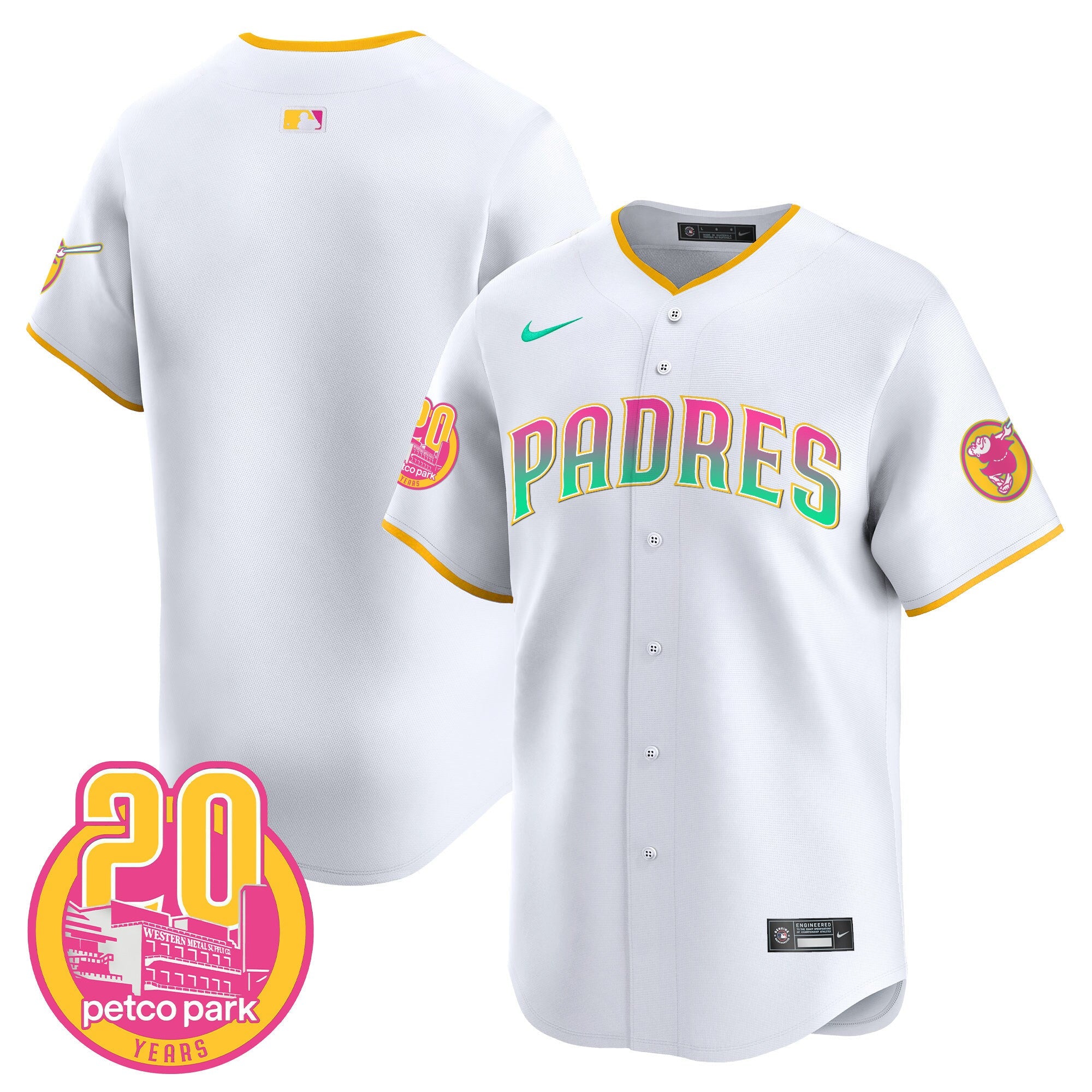 Men’s 2024 San Diego City Style Vapor Premier Limited Jersey