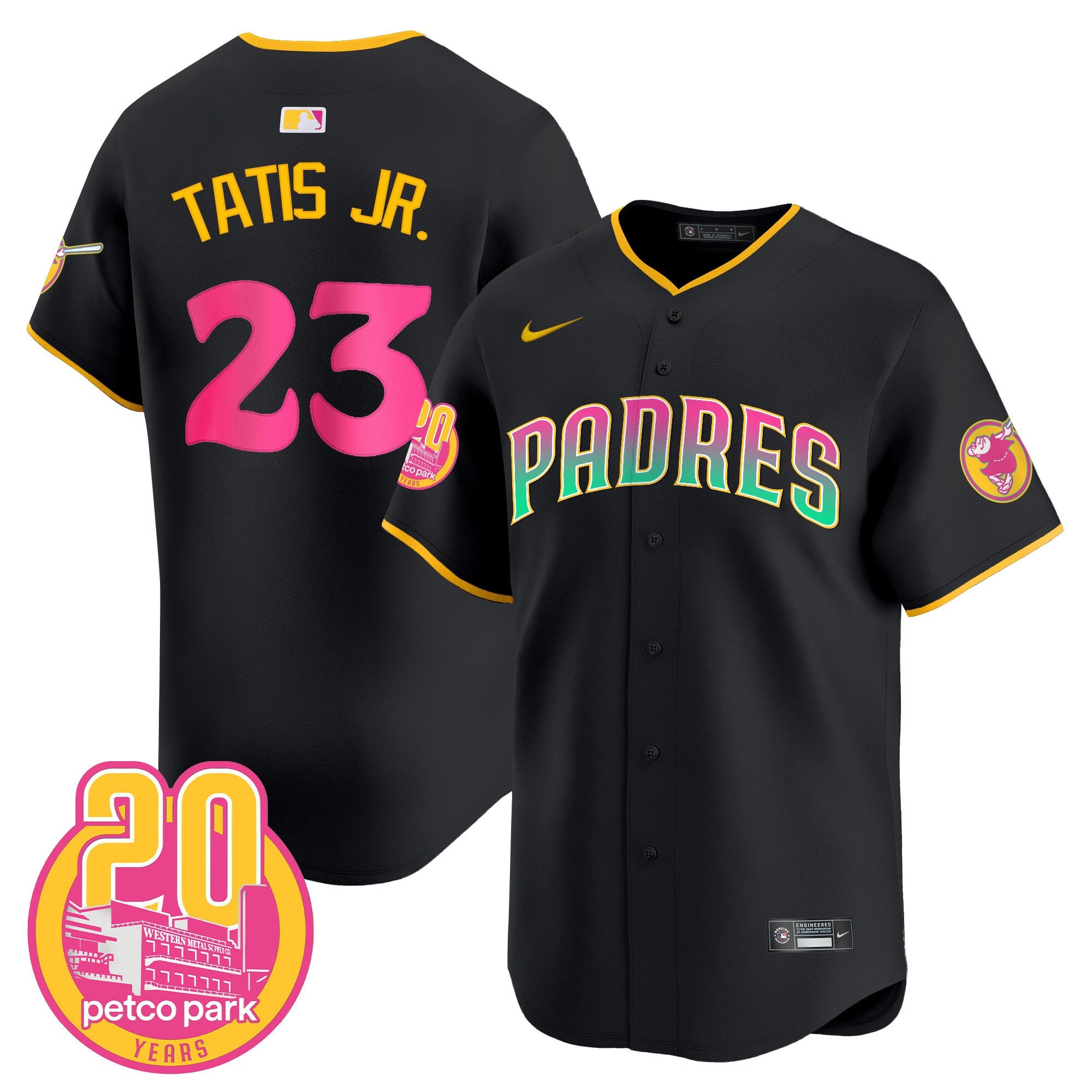 Men’s 2024 San Diego City Style Vapor Premier Limited Jersey