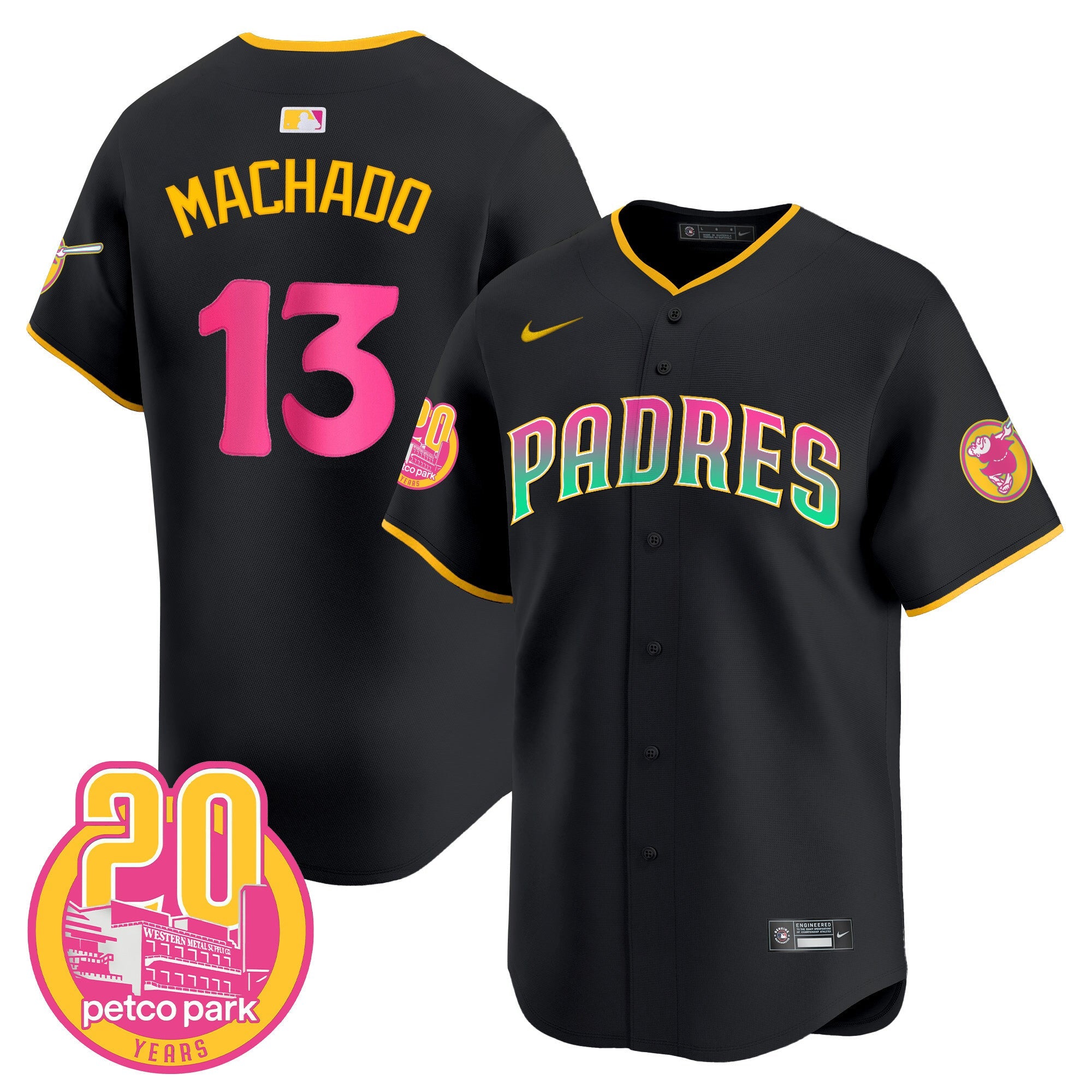 Men’s 2024 San Diego City Style Vapor Premier Limited Jersey