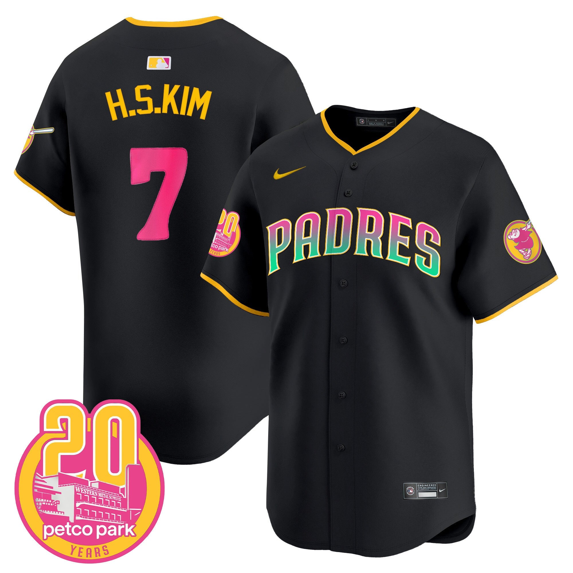 Men’s 2024 San Diego City Style Vapor Premier Limited Jersey
