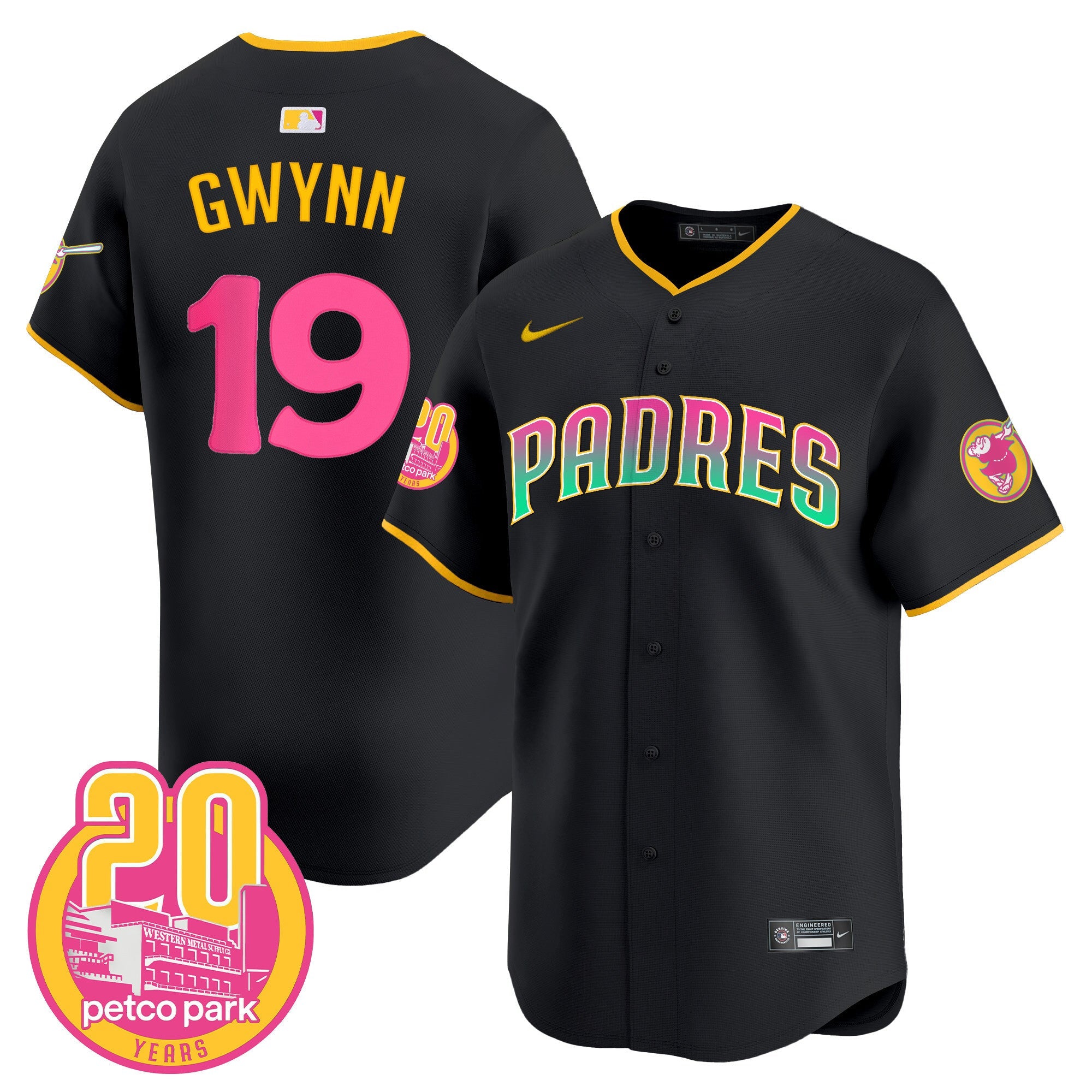 Men’s 2024 San Diego City Style Vapor Premier Limited Jersey
