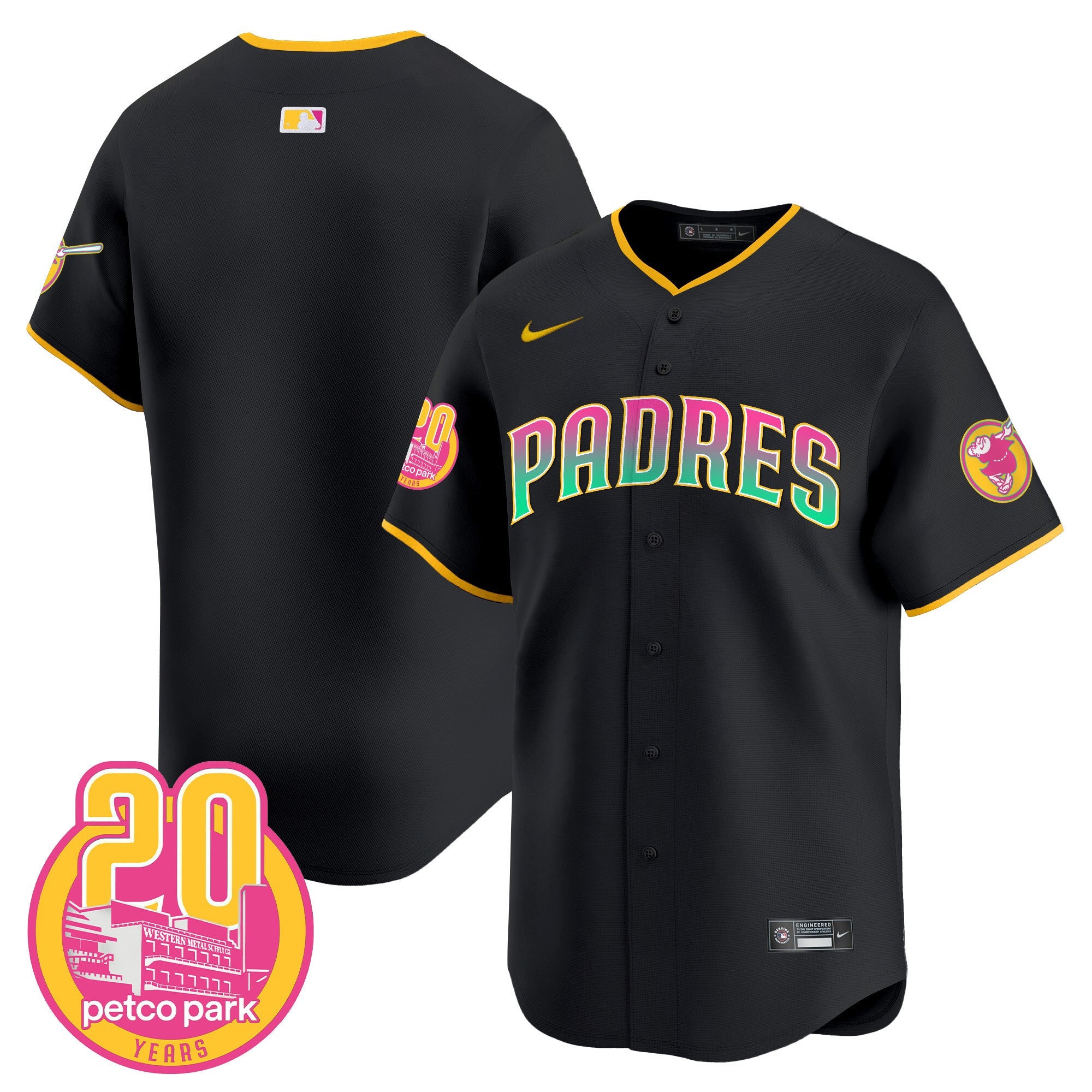 Men’s 2024 San Diego City Style Vapor Premier Limited Jersey