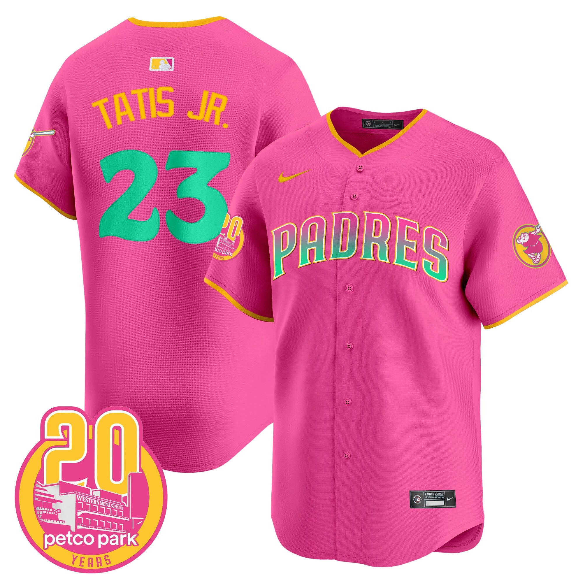 Men’s 2024 San Diego City Style Vapor Premier Limited Jersey