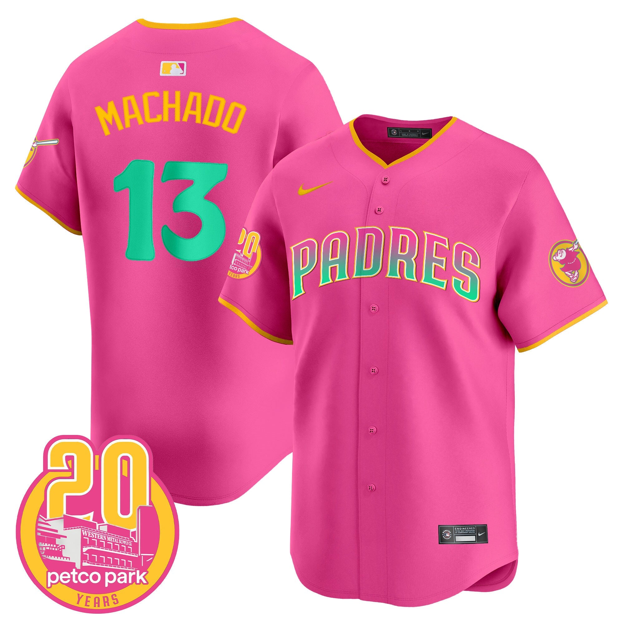 Men’s 2024 San Diego City Style Vapor Premier Limited Jersey