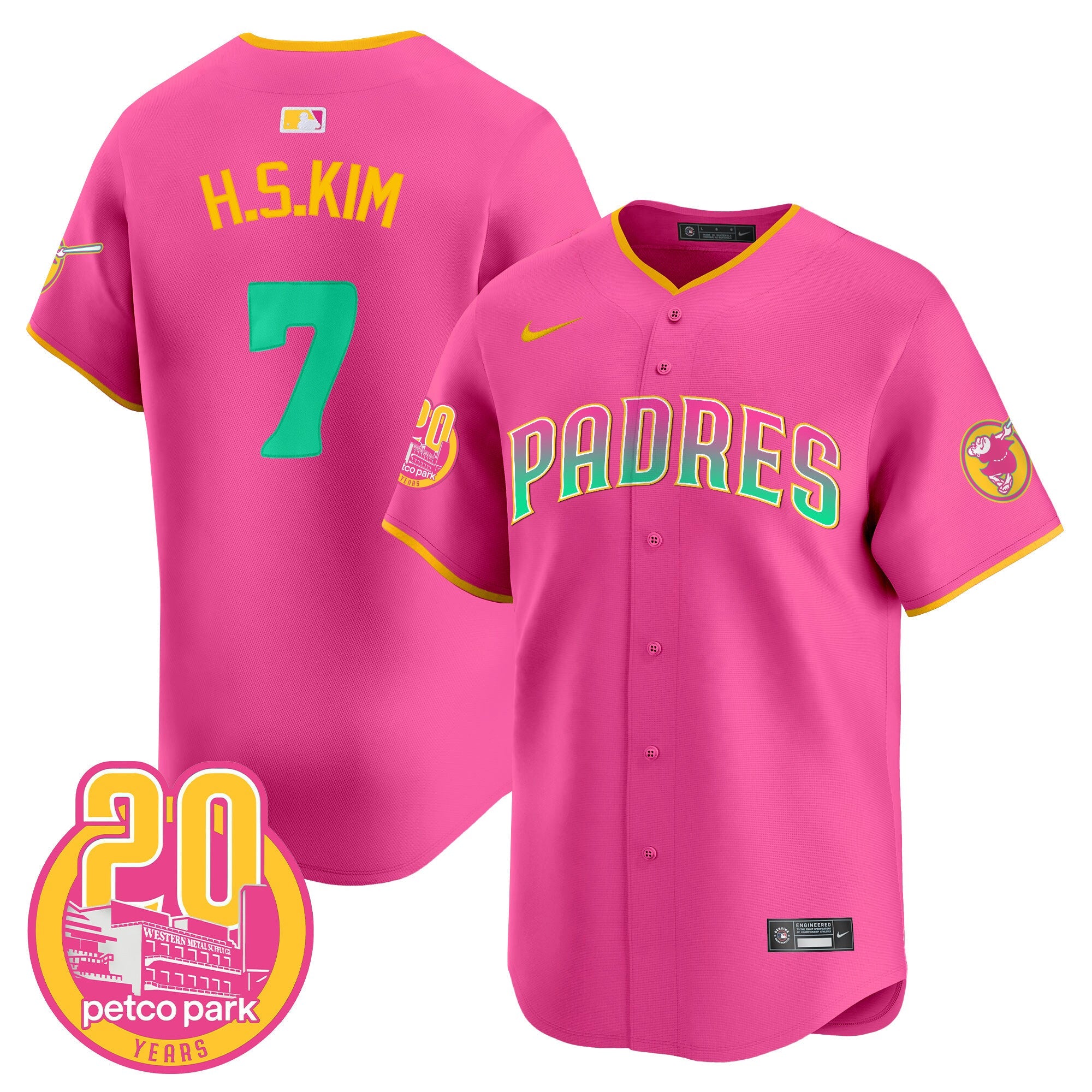 Men’s 2024 San Diego City Style Vapor Premier Limited Jersey