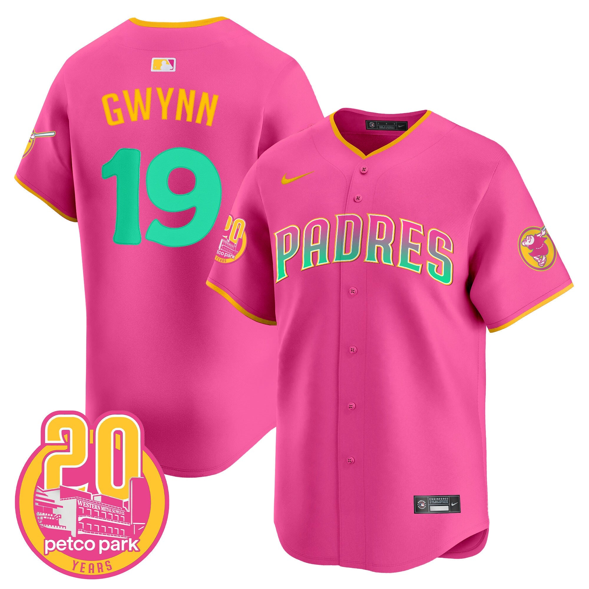 Men’s 2024 San Diego City Style Vapor Premier Limited Jersey