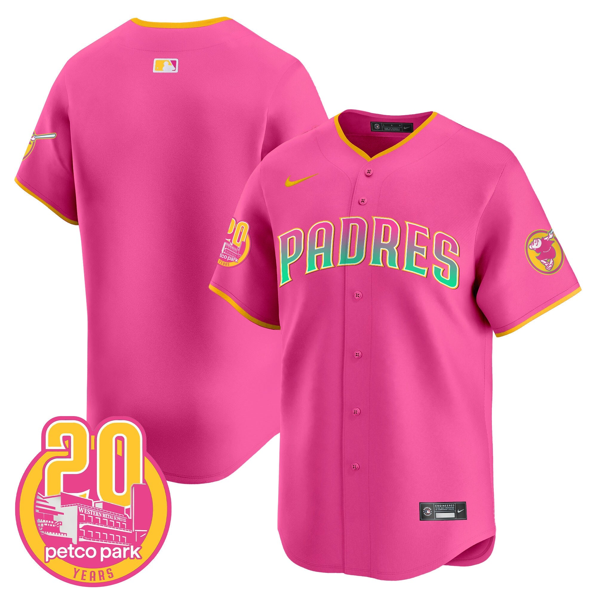 Men’s 2024 San Diego City Style Vapor Premier Limited Jersey