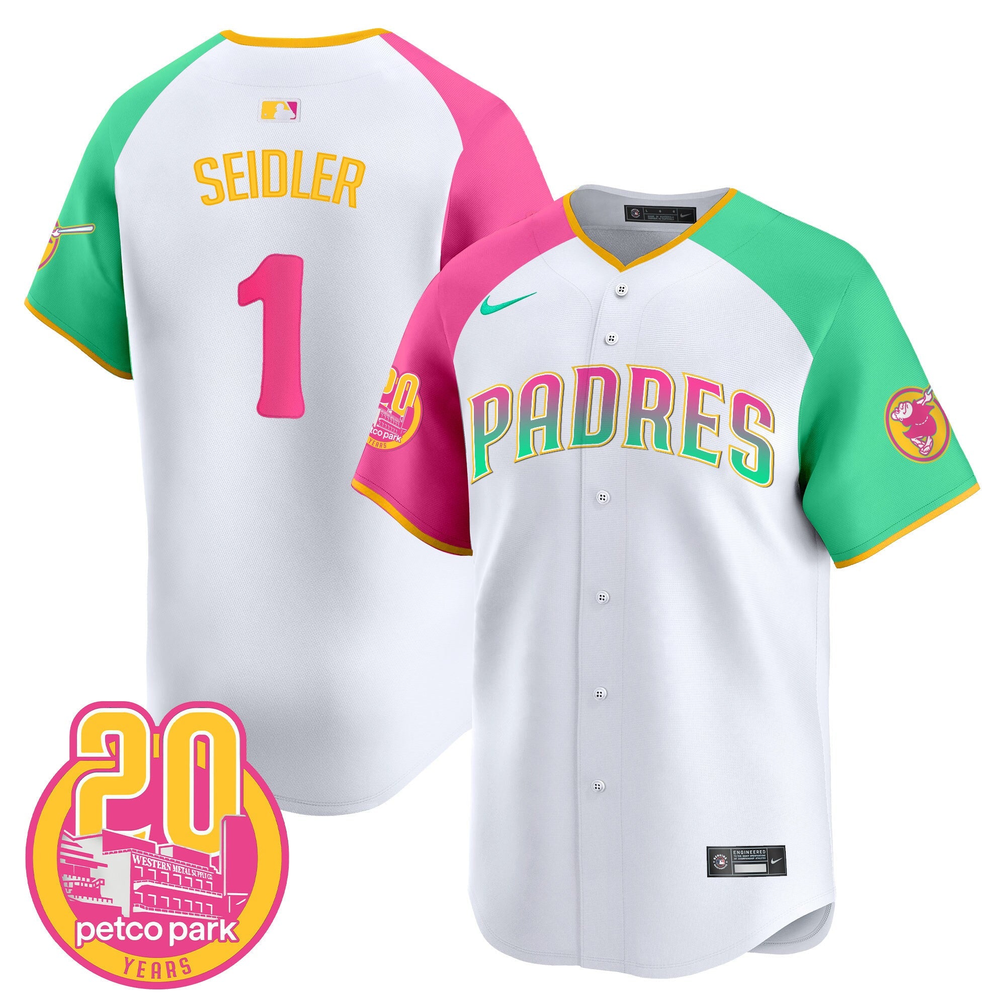 Men’s 2024 San Diego City Style Vapor Premier Limited Jersey