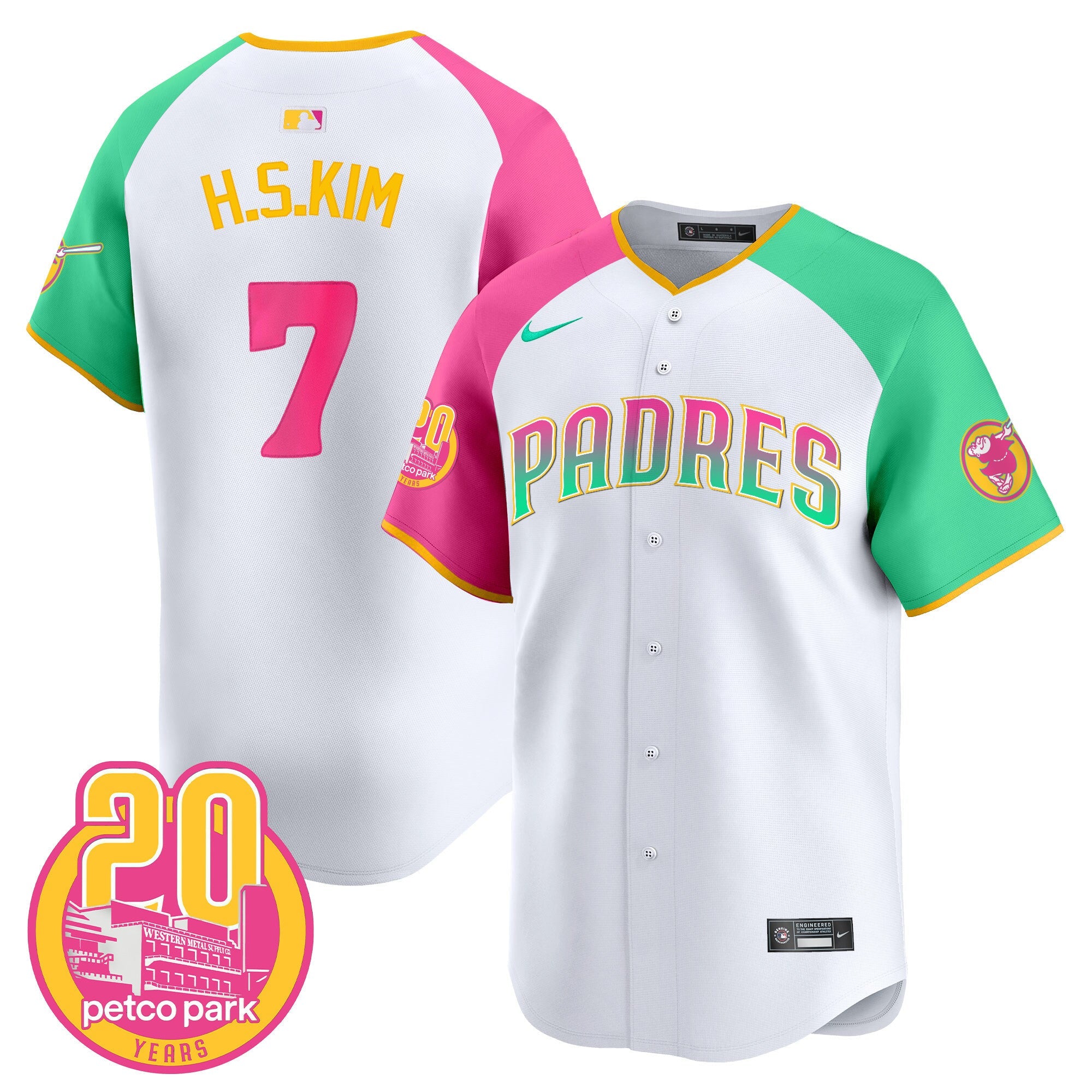 Men’s 2024 San Diego City Style Vapor Premier Limited Jersey