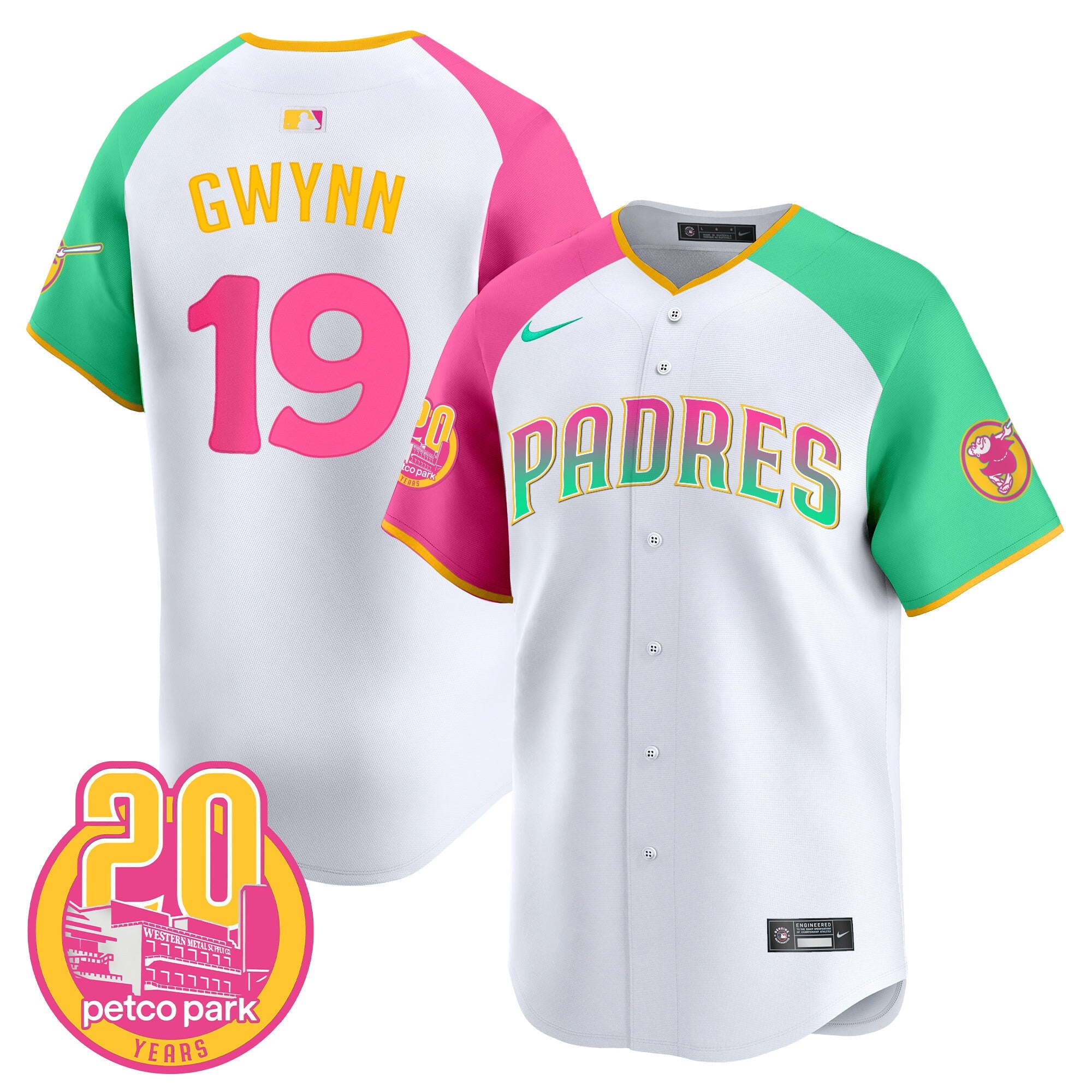 Men’s 2024 San Diego City Style Vapor Premier Limited Jersey