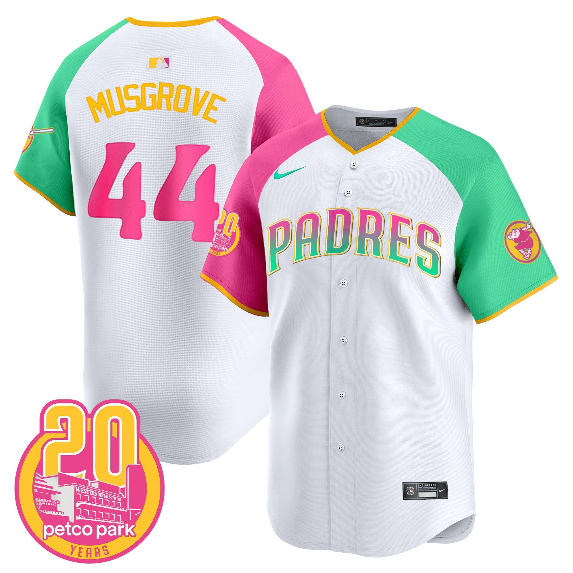 Men’s 2024 San Diego City Style Vapor Premier Limited Jersey