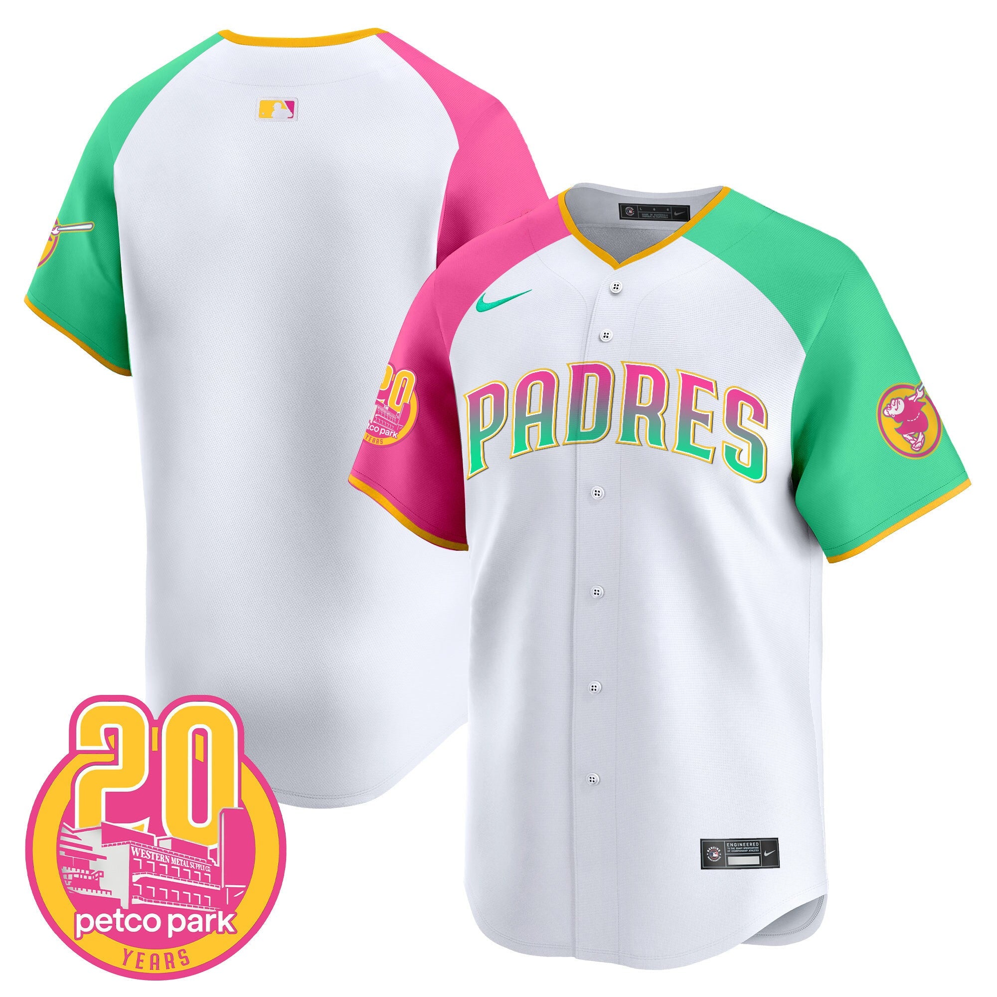 Men’s 2024 San Diego City Style Vapor Premier Limited Jersey
