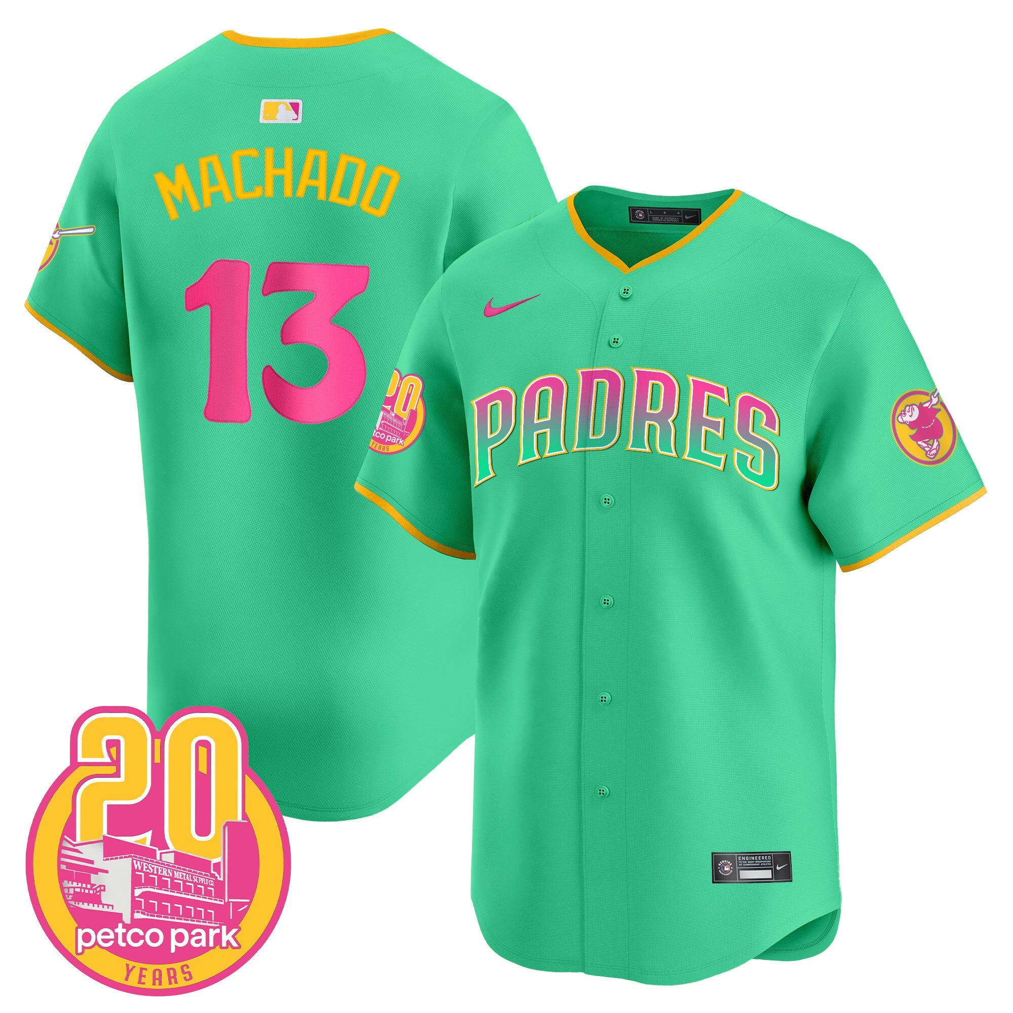 Men’s 2024 San Diego City Style Vapor Premier Limited Jersey